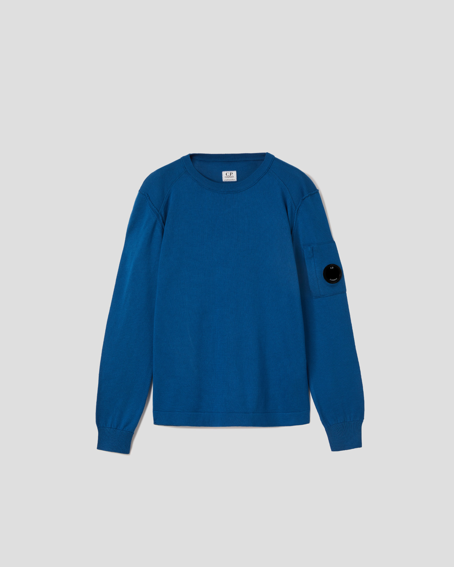 Sea Island Crew Neck Sweater | C.P. Company Online Store