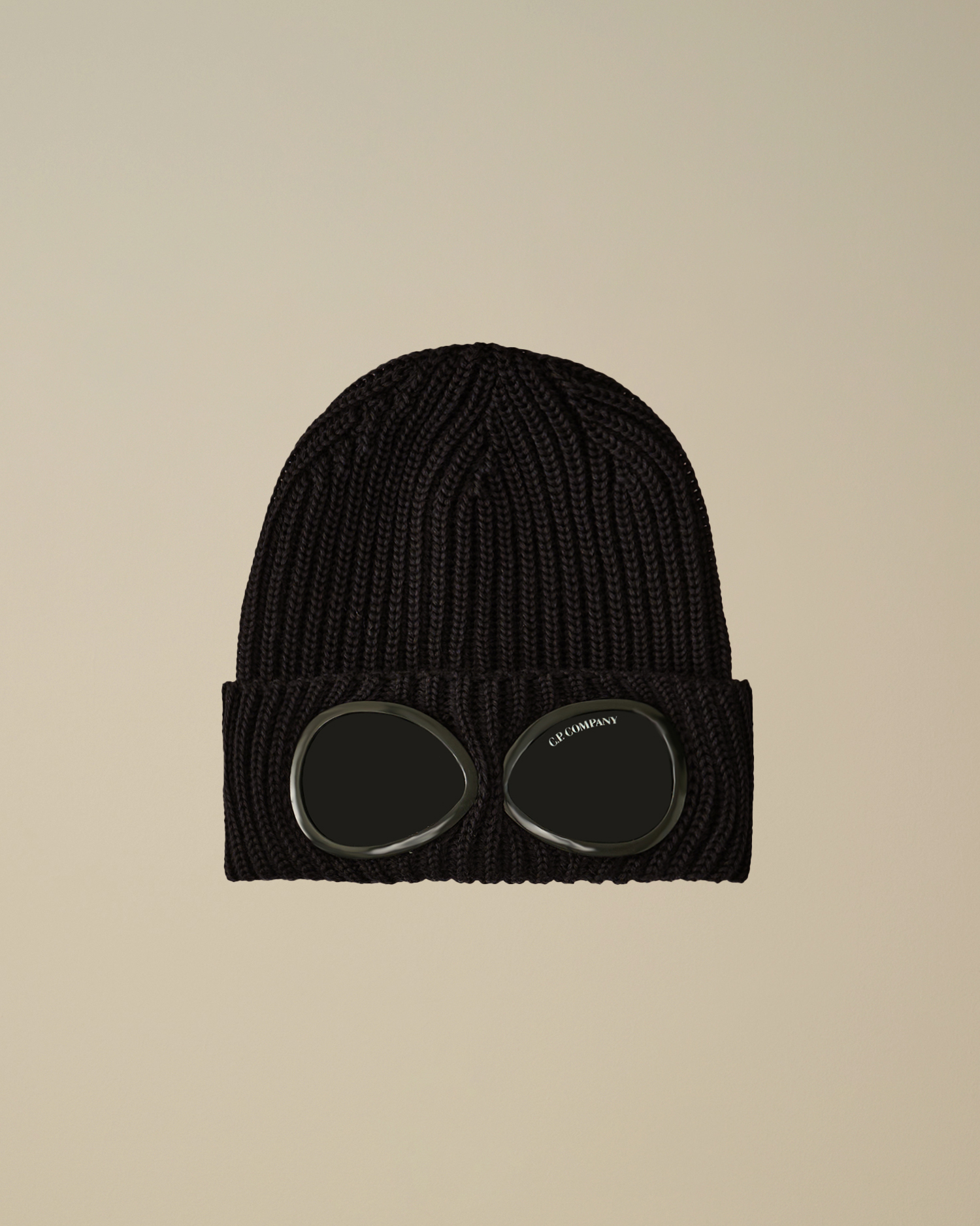Extrafine Merino Wool Goggle Beanie | C.P. Company France Online Store