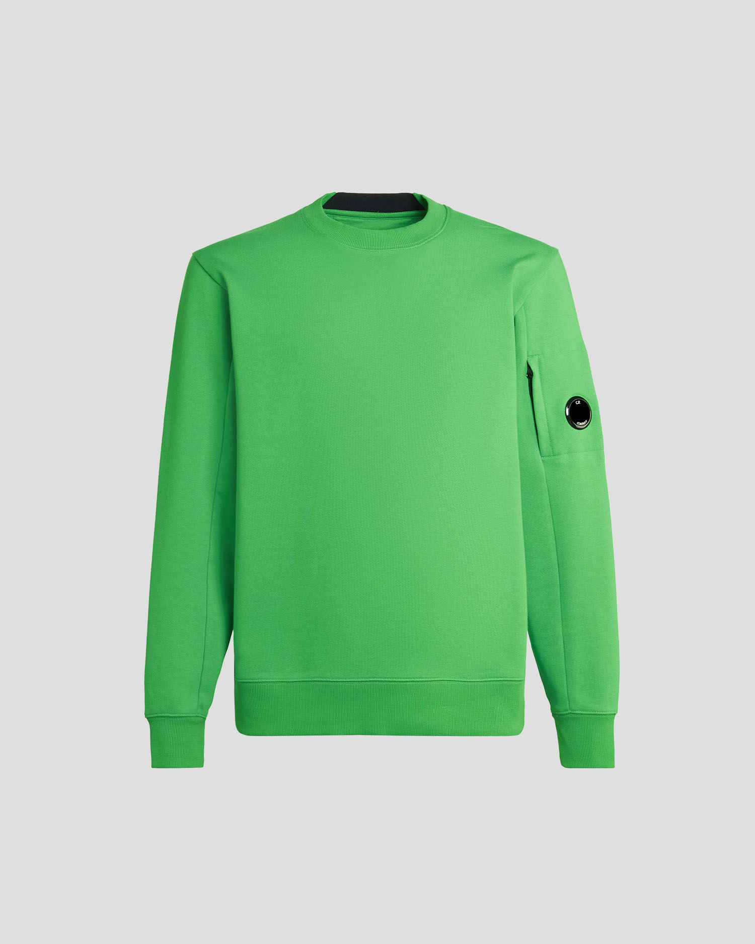 Diagonal Raised Fleece Sweatshirt | C.P. Company Online Store