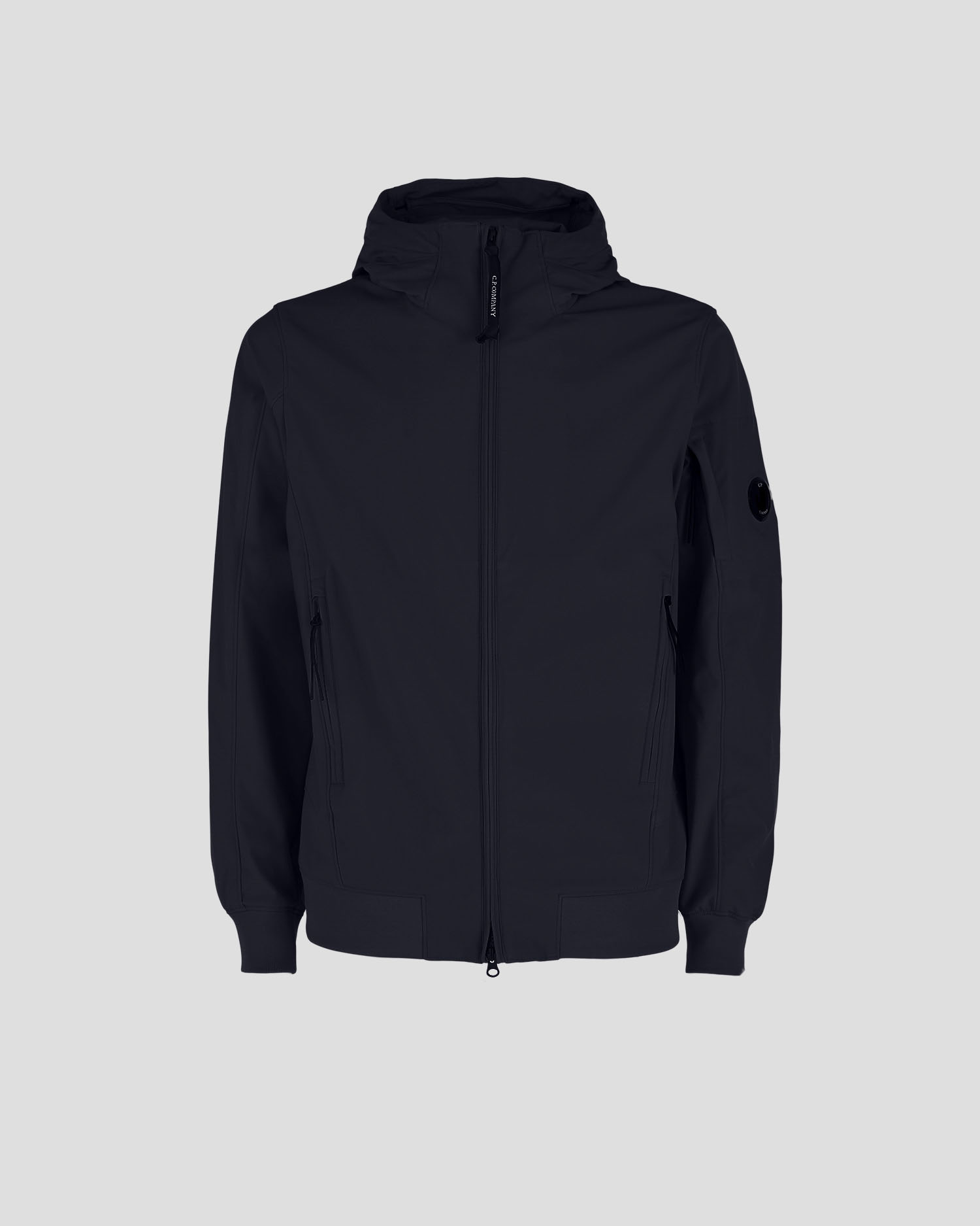 cp company soft shell bomber jacket