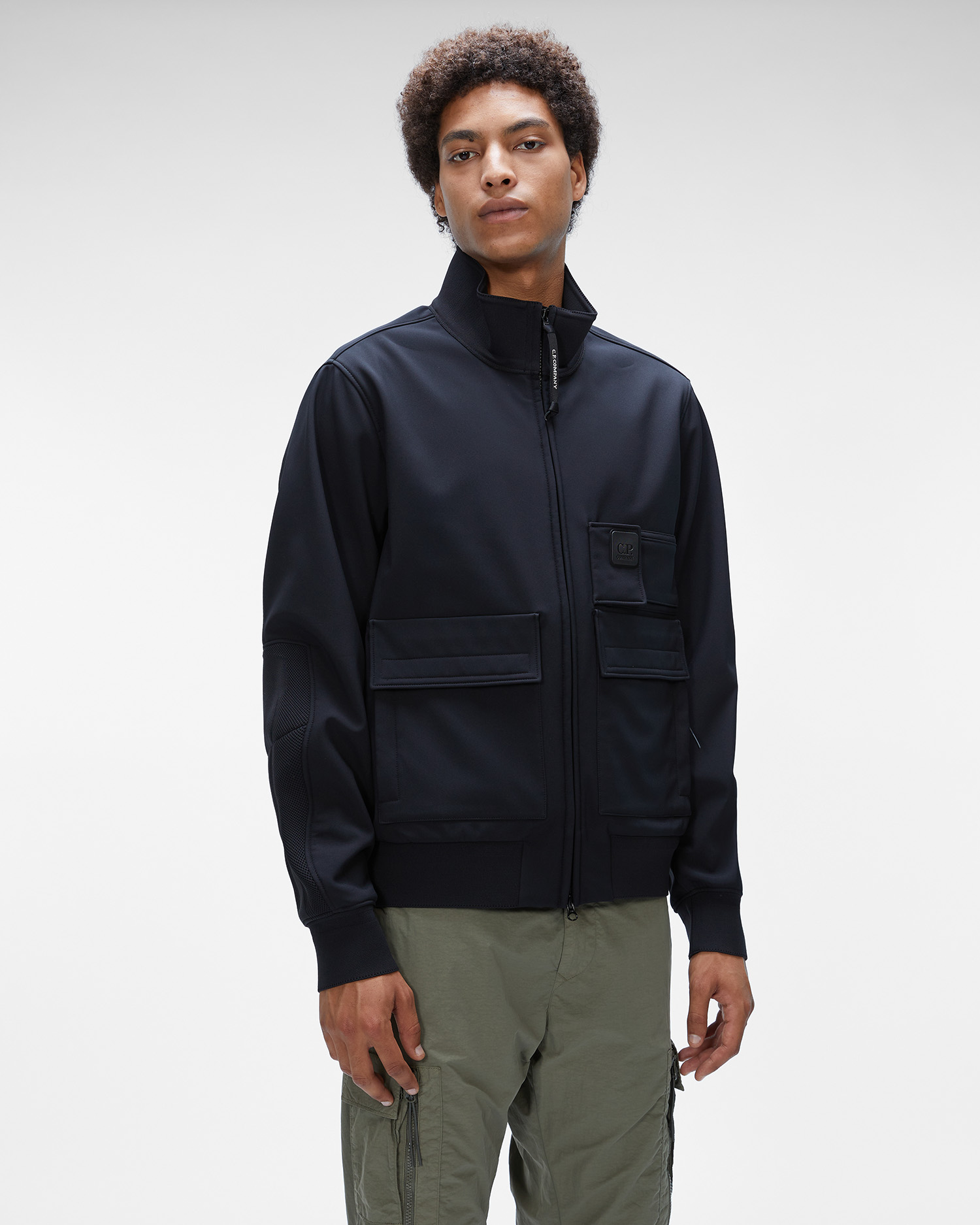 cp company shell coat