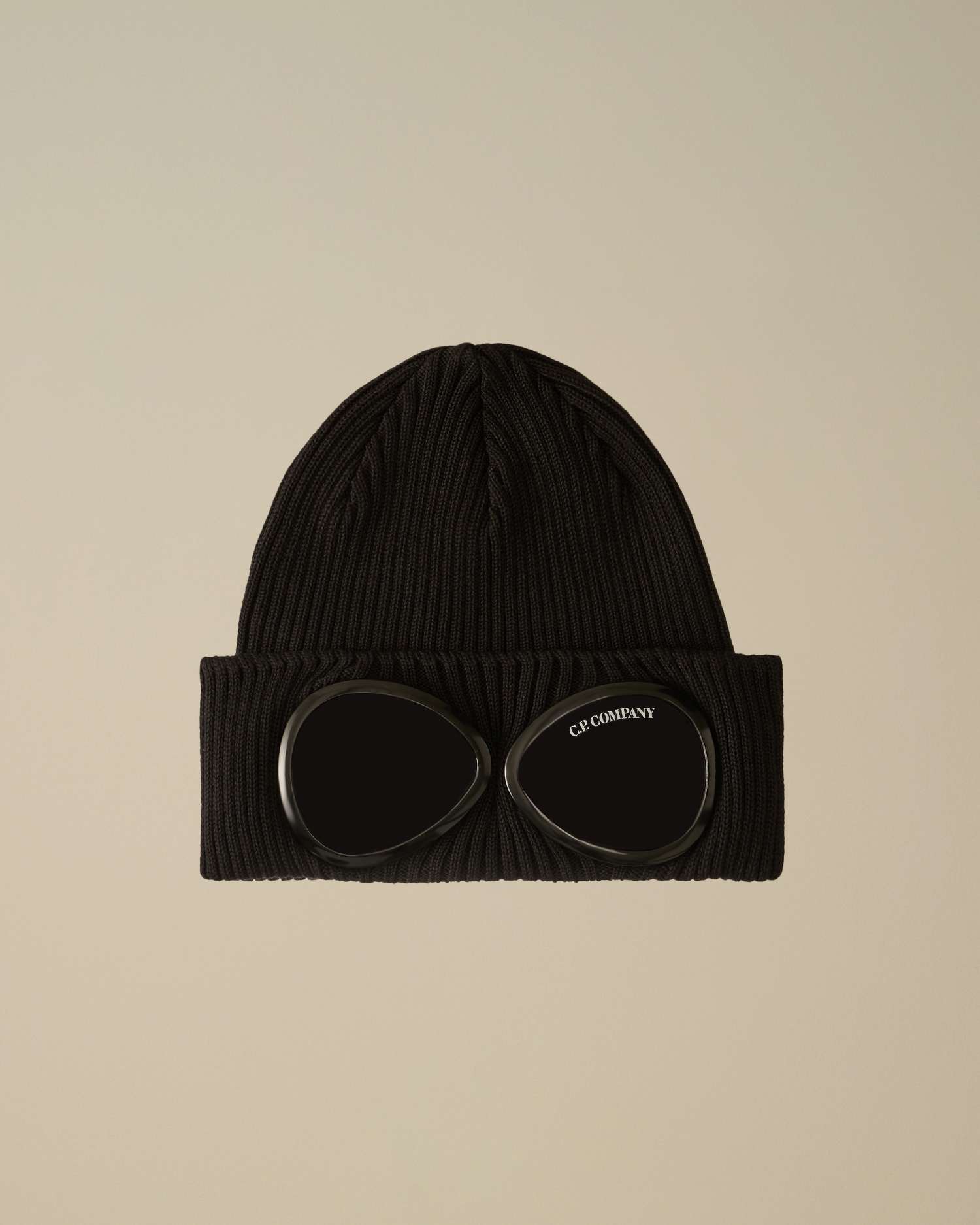 U16 Cotton Knitted Goggle Beanie