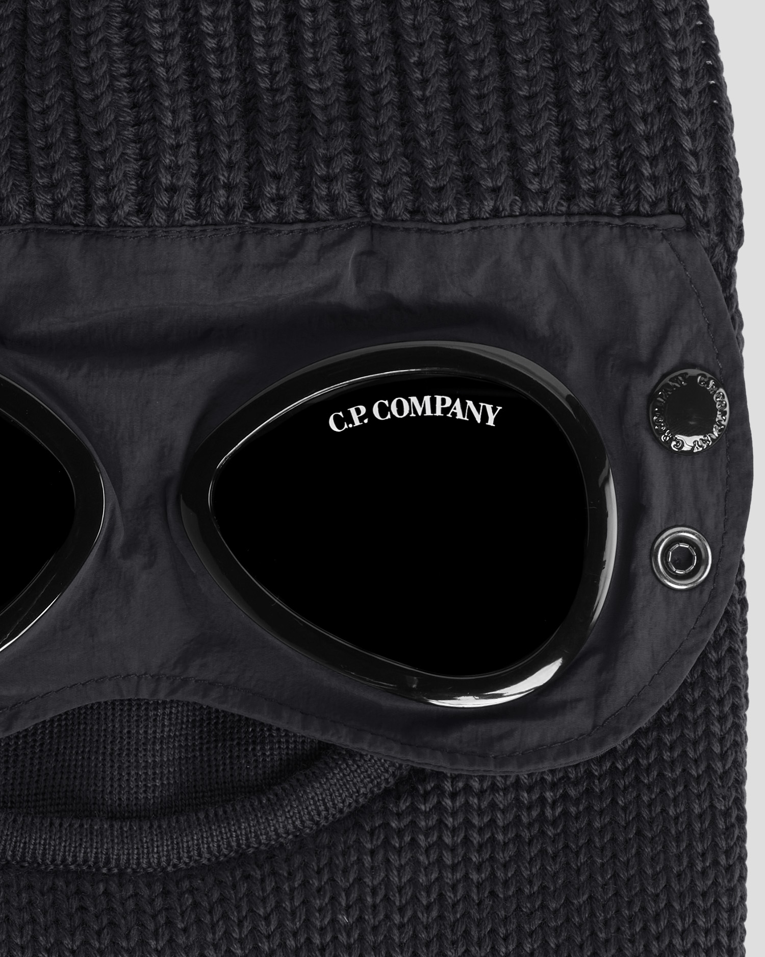 Extra Fine Merino Wool Goggle Balaclava C.P. Company Online Store