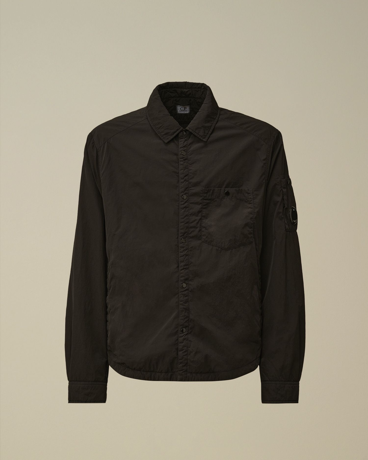 Black Chrome-R Padded Lens Overshirt | CPC USCA Online Store