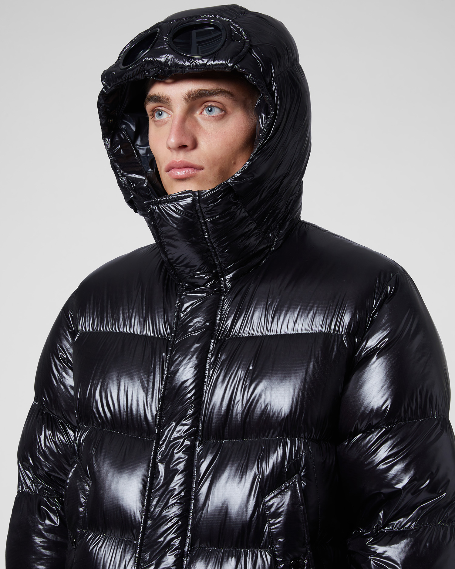 DD Shell Padded Goggle Utility Jacket | C.P. Company Online Store
