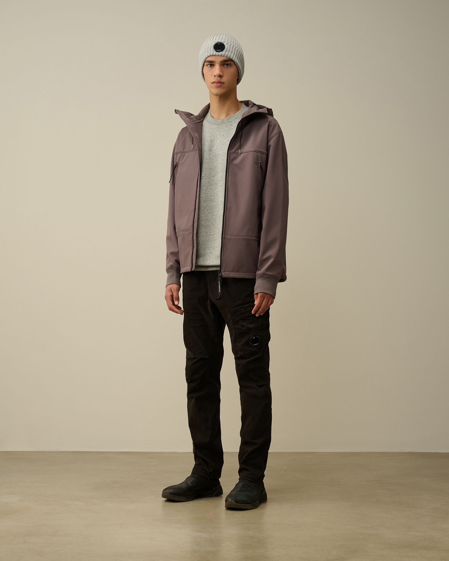C.P. COMPANY 23SS Laminated Microweave｜トップス