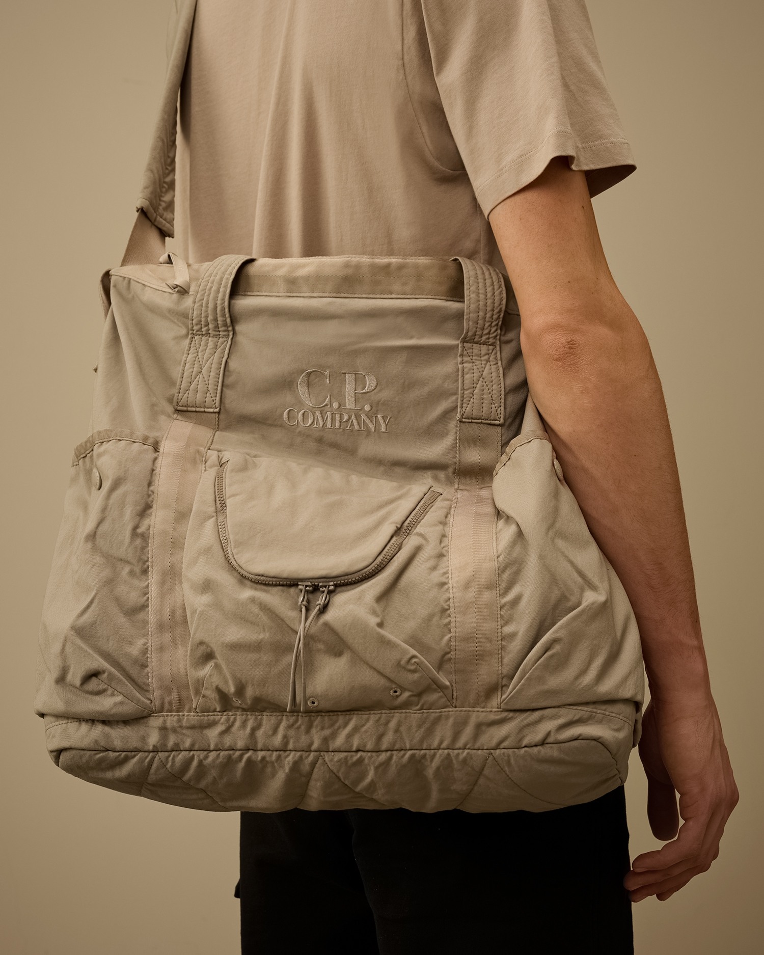 Grey Twill Tote Bag | CPC USCA Online Store