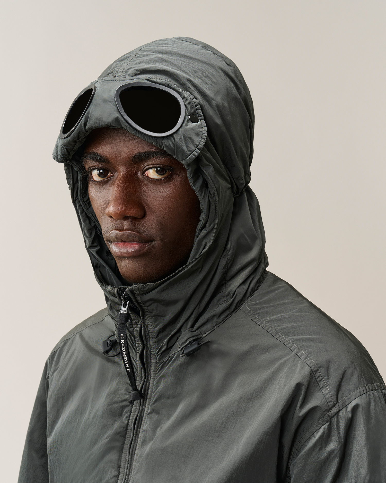 Grey Heavy Chrome-R Padded Goggle Jacket | CPC JP Online Store