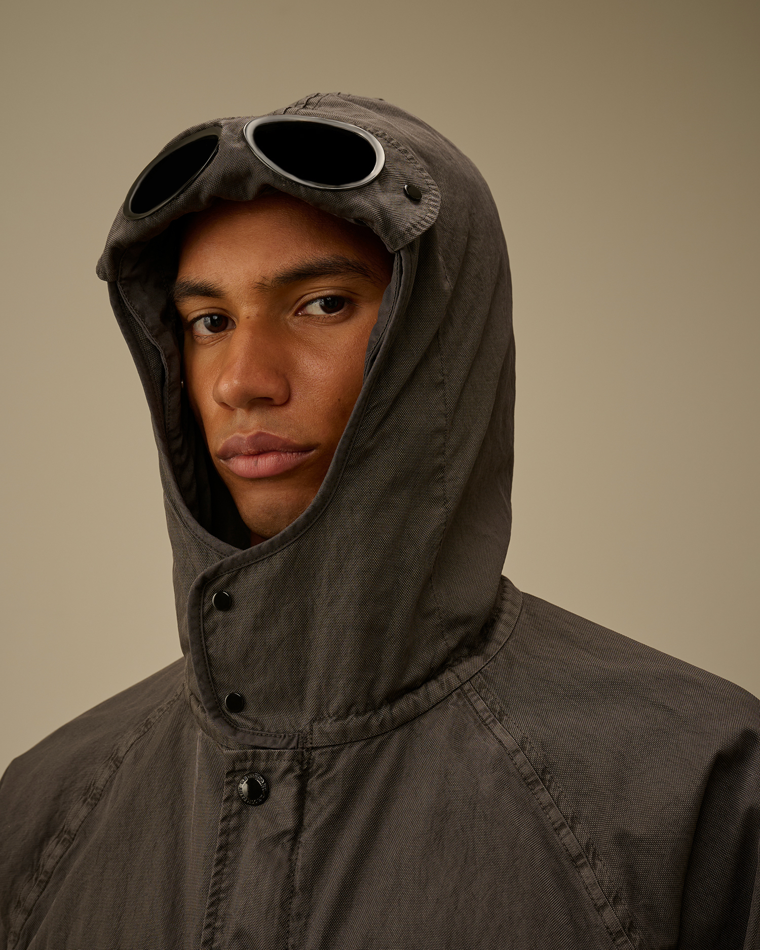 Grey Panama-R Mixed Goggle Jacket | CPC USCA Online Store