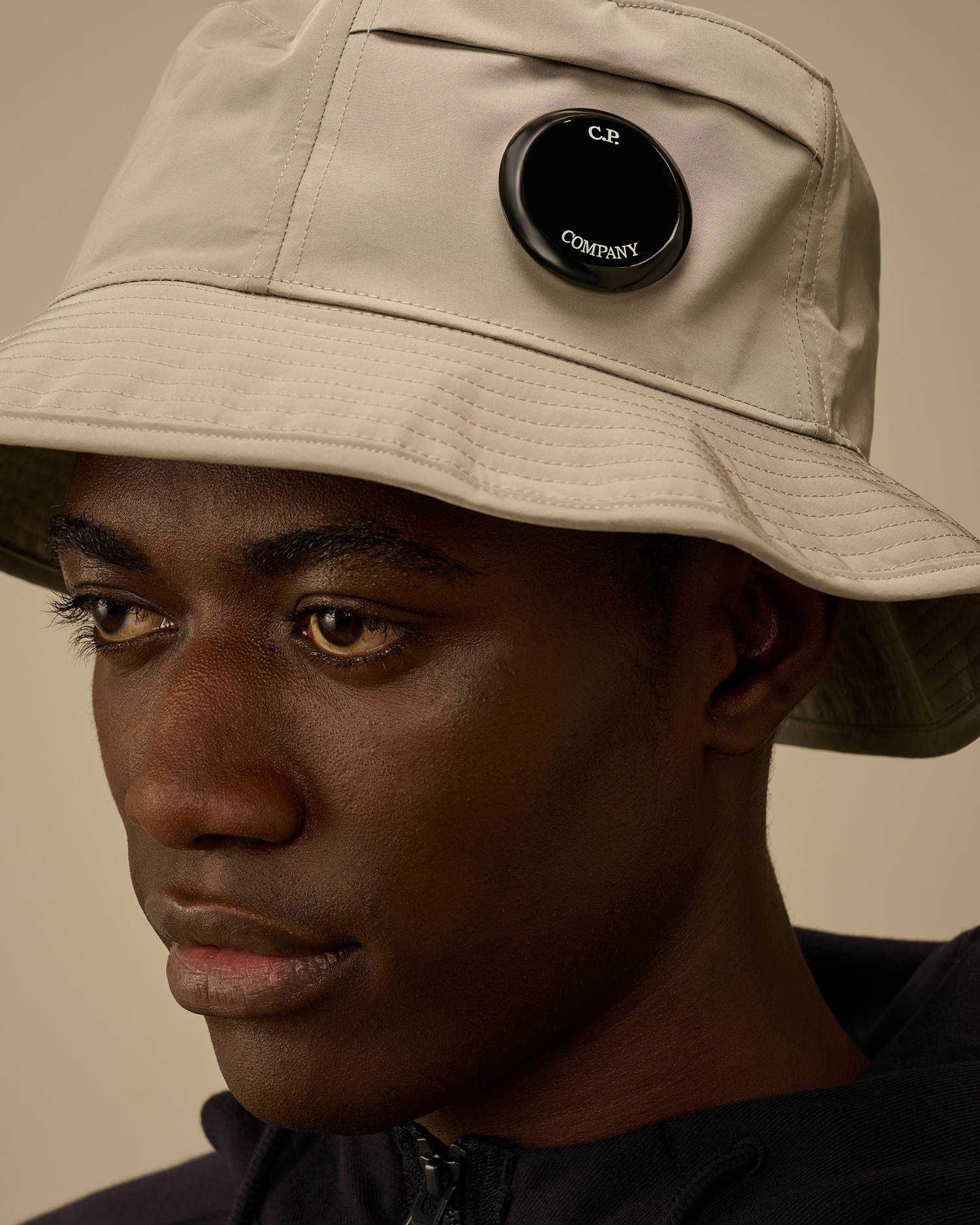 Grey Chrome-R Lens Bucket Hat | CPC AUNL Online Store
