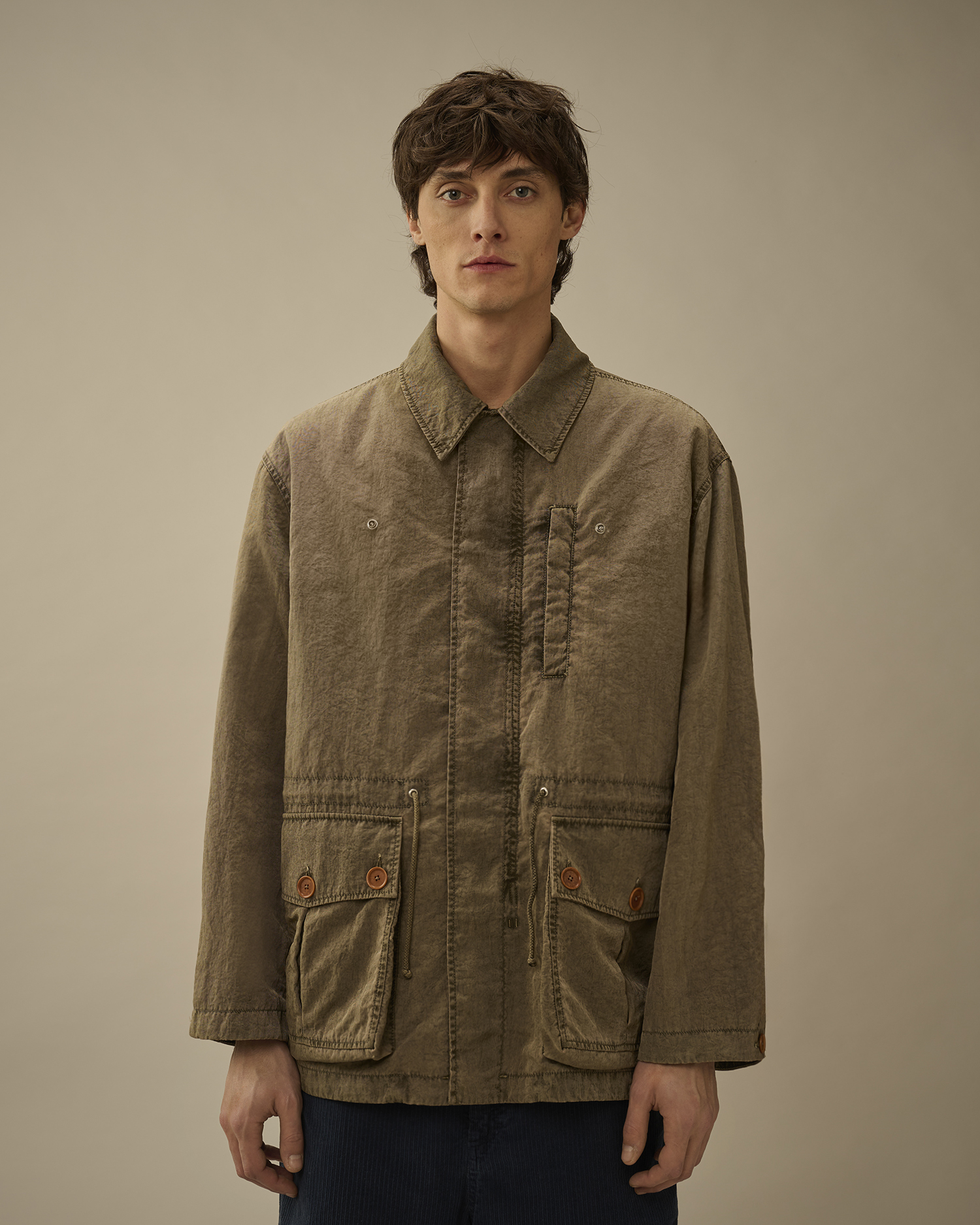 Our Legacy WORK SHOP x C.P. Company Oxford Field Jacket | CPC JP