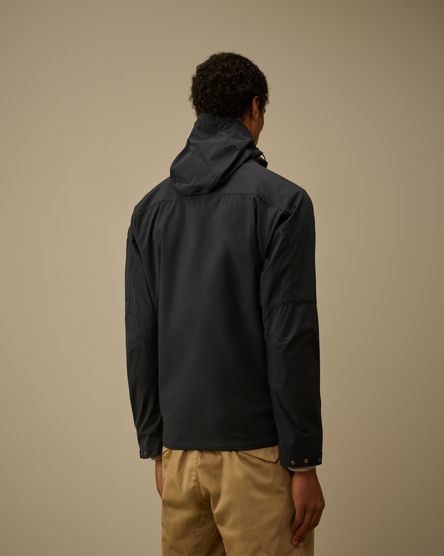 Blue Pro-Tek Hooded Lens Jacket | CPC UK Online Store
