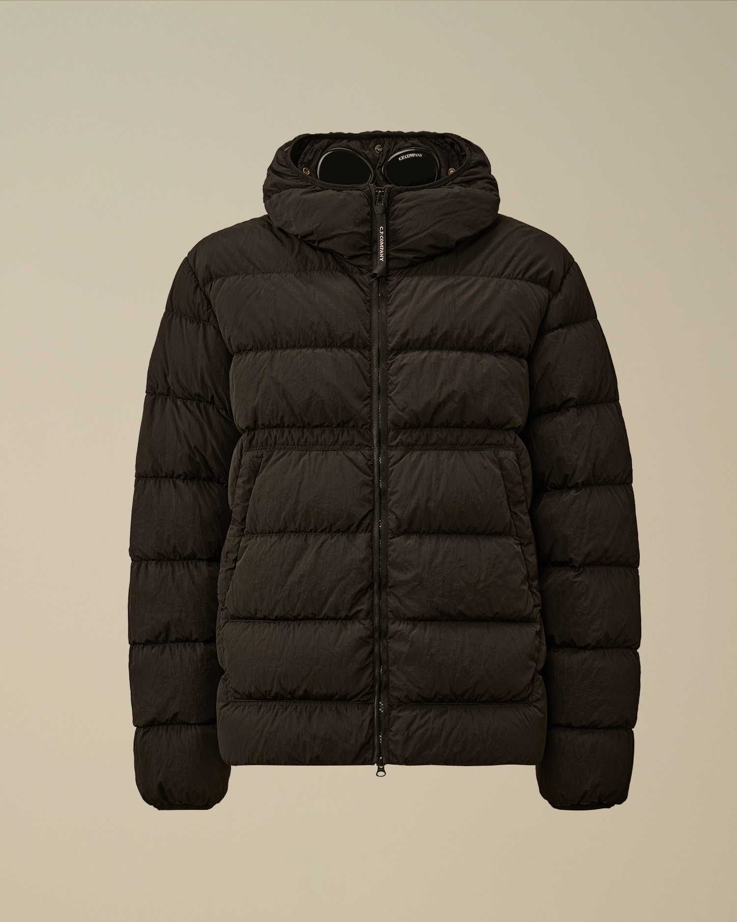 Black Chrome-R Goggle Down Jacket | CPC USCA Online Store