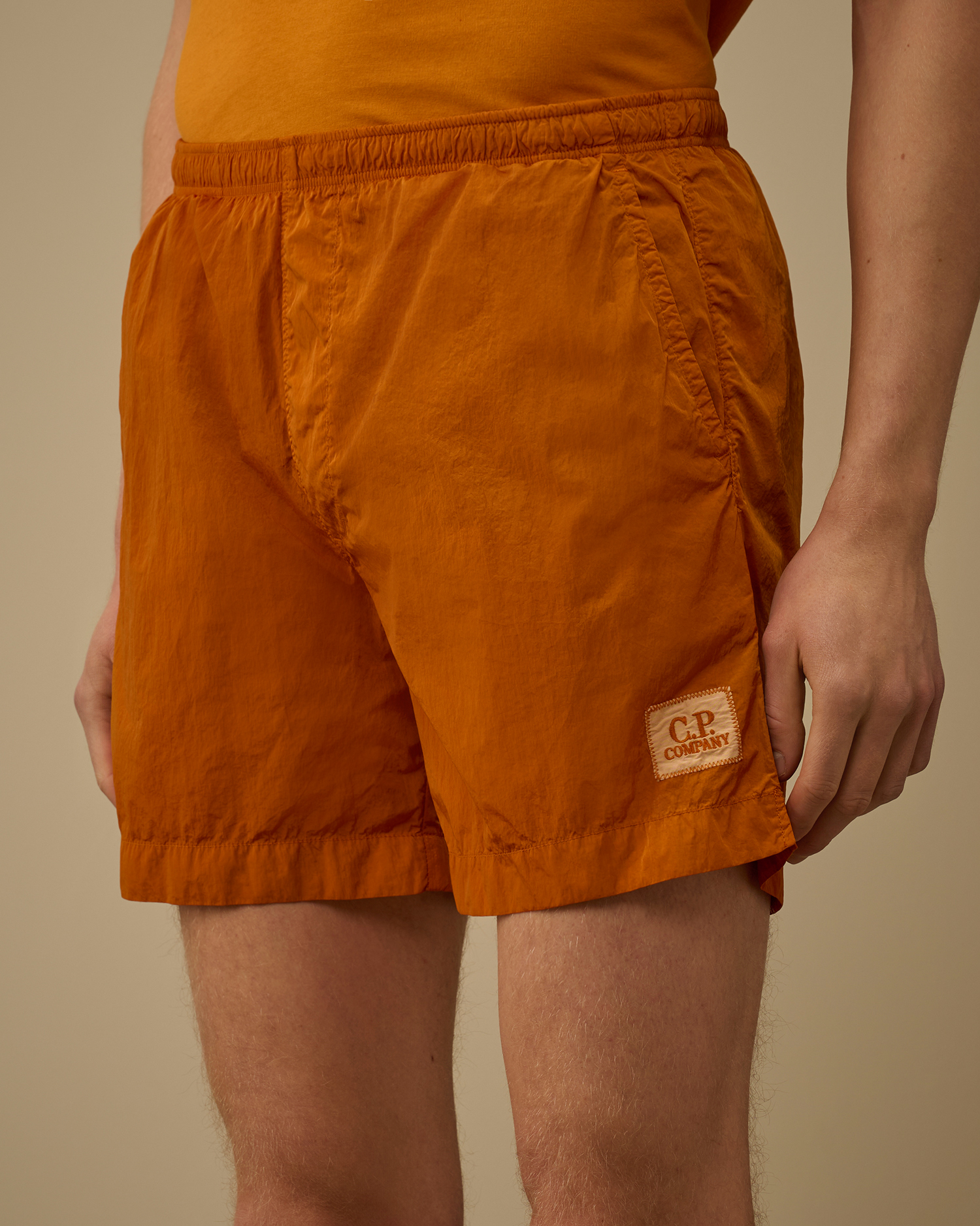 Orange Eco-Chrome R Swim Shorts | CPC JP Online Store
