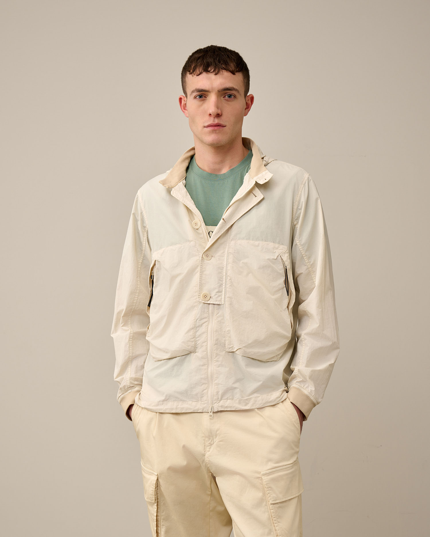 Flatt Nylon Goggle Overshirt | CPC ROW Online Store 