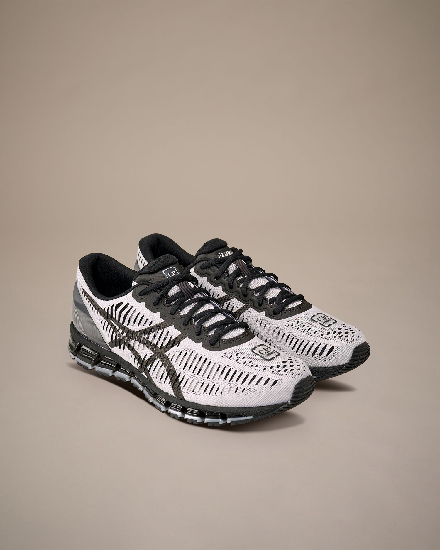 Silver ASICS x C.P. Company GEL-QUANTUM™ 360 I Sneakers | CPC JP 