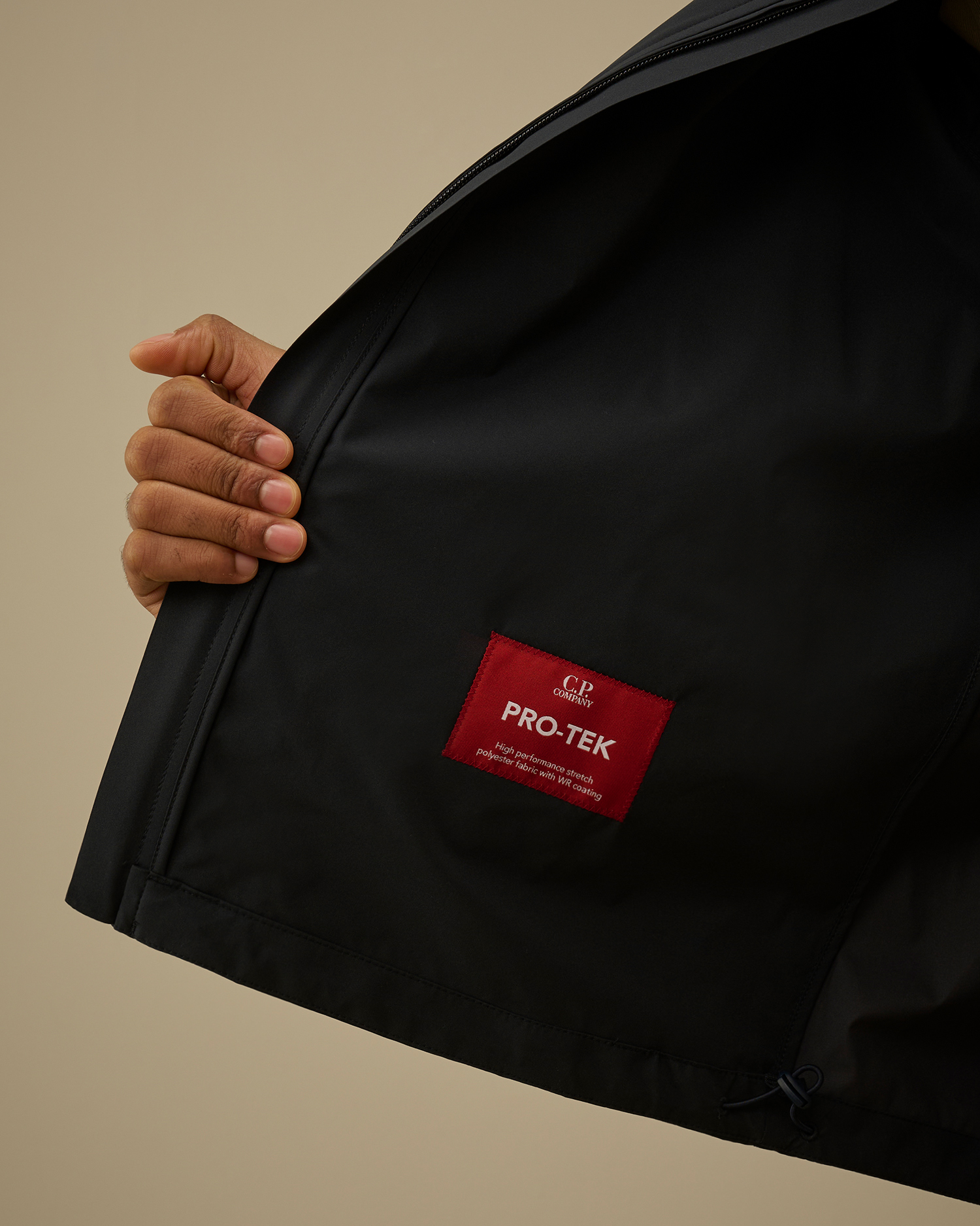 Blue Pro-Tek Hooded Lens Jacket | CPC UK Online Store