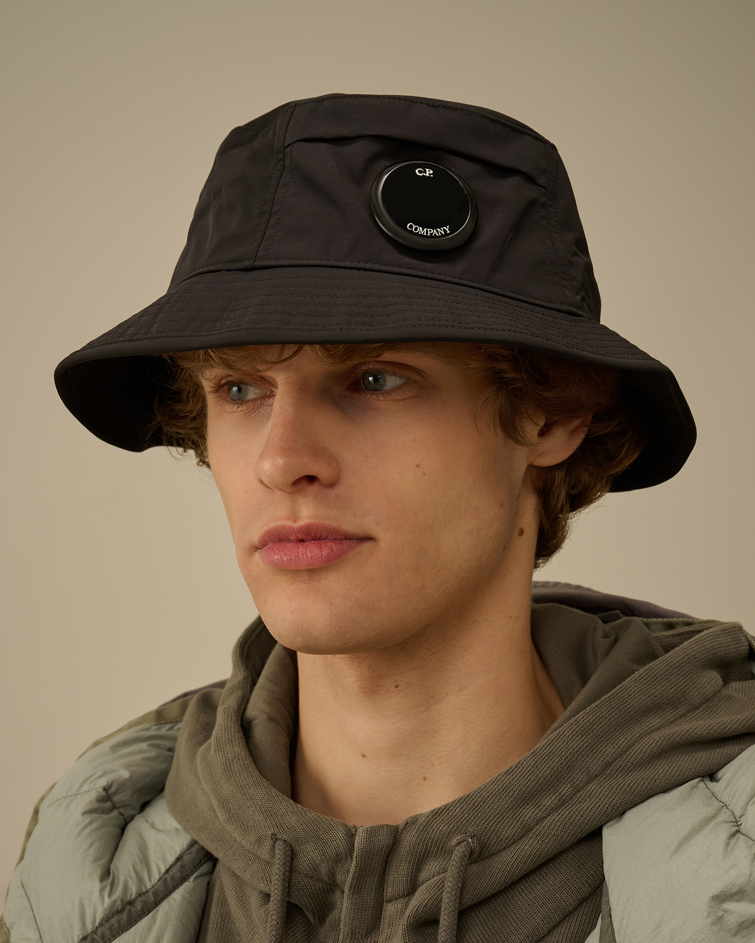 Clothing Cp Company Chrome Bucket Hat Black Chrome-R Bucket Hat