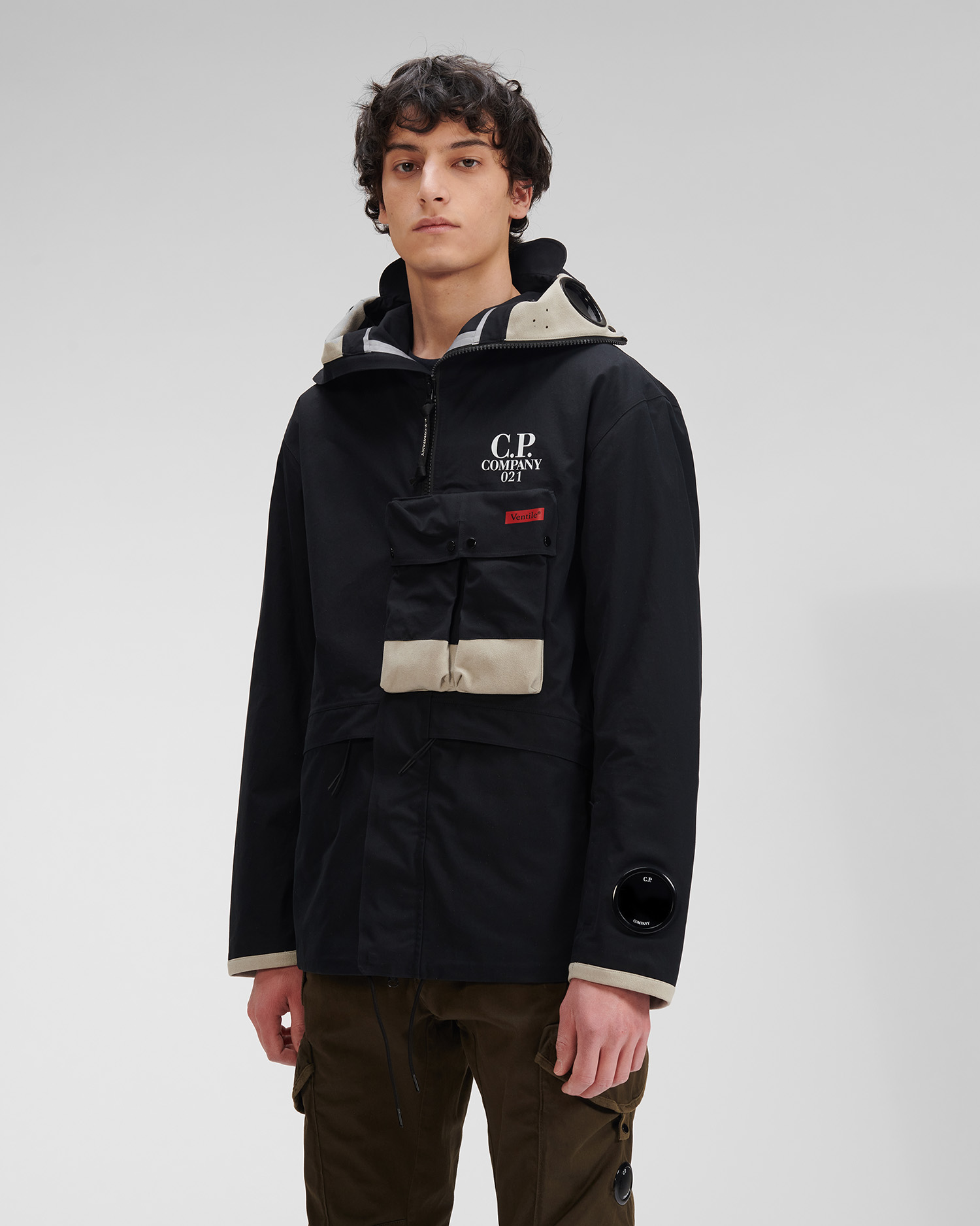 explorer jacket cp company
