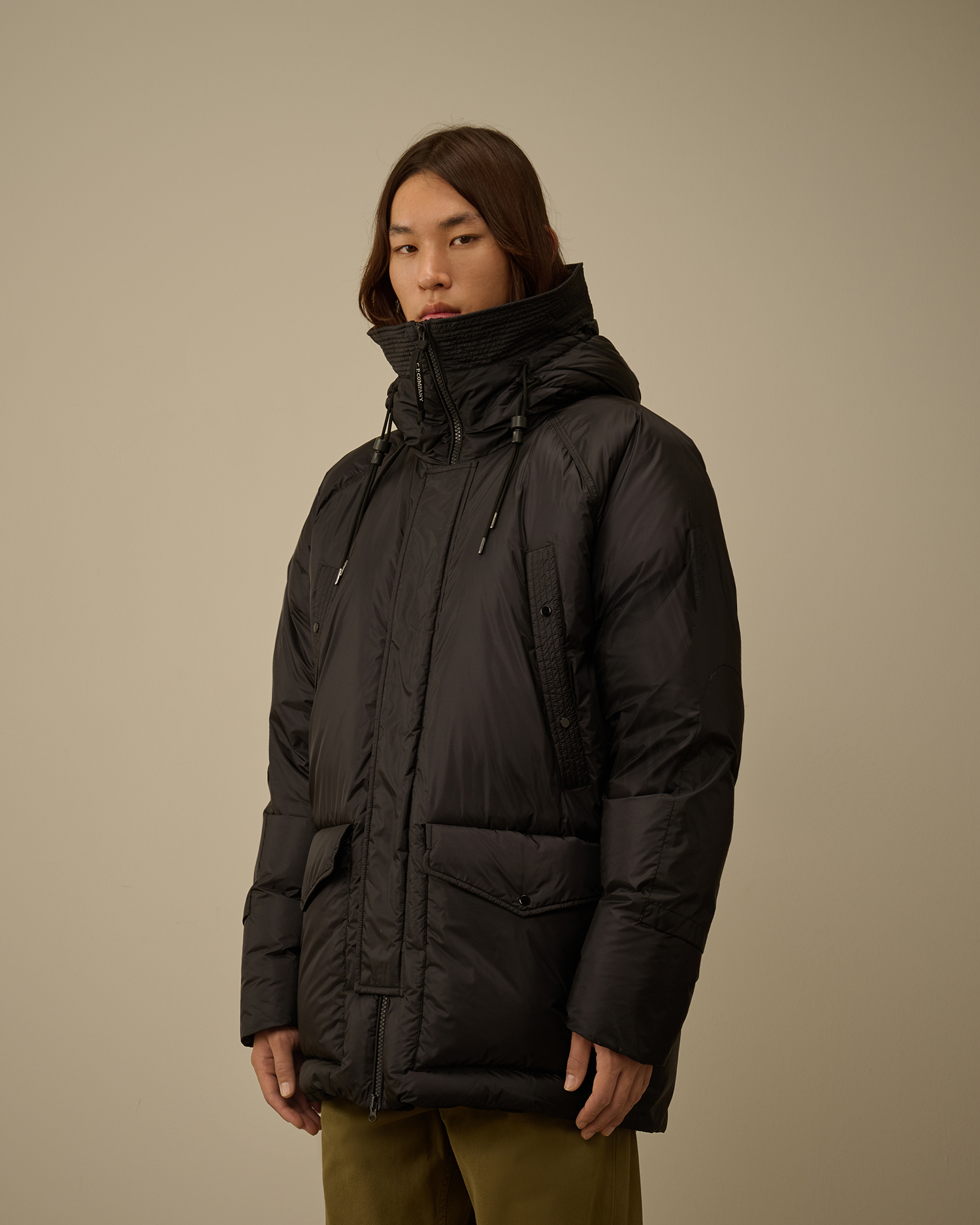 す*か様 C.P. Company goggle puff down jacke Palace x CP Company Explorer Puffer Jacket Available now 🚨