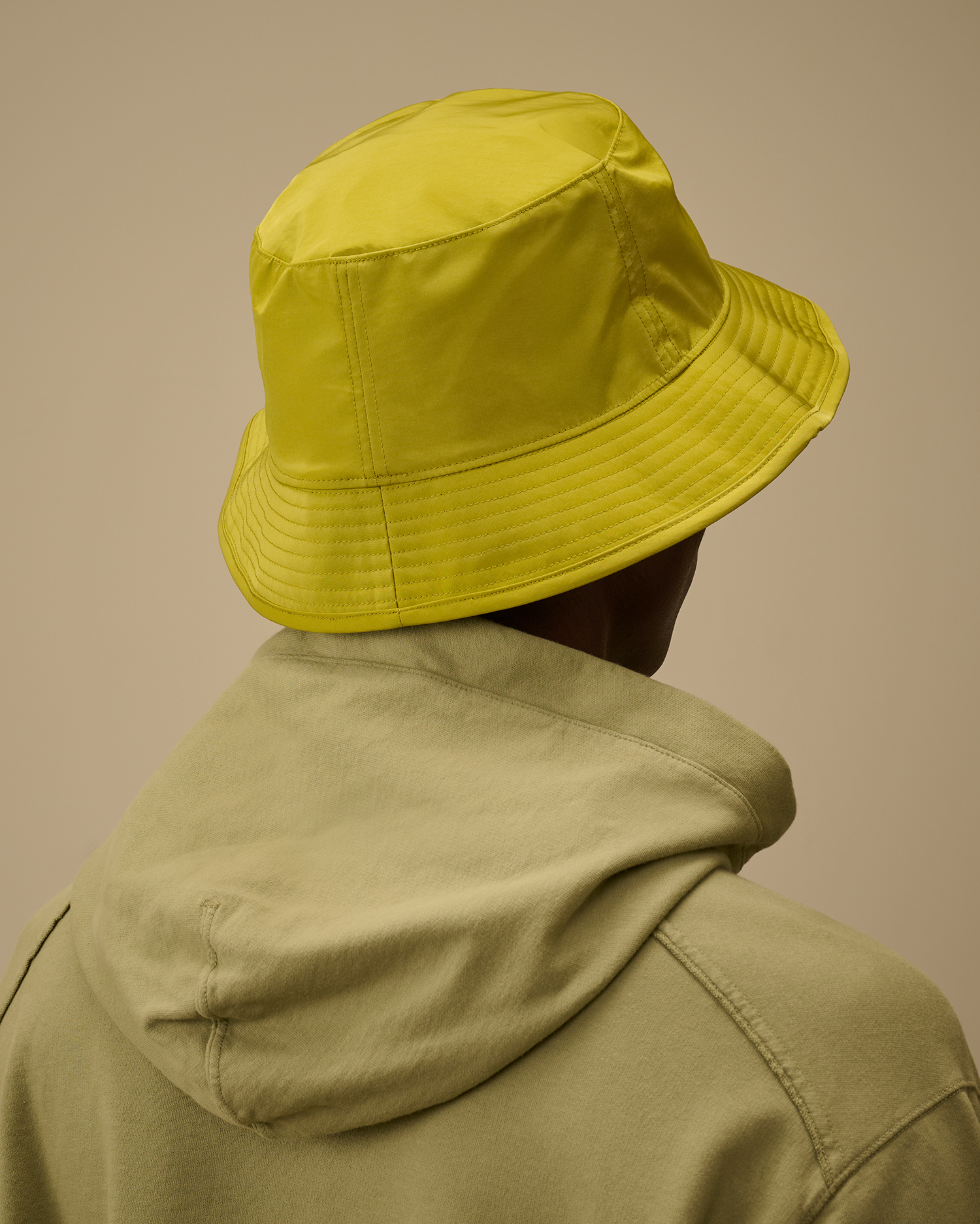 Yellow Chrome-R Lens Bucket Hat | CPC USCA Online Store
