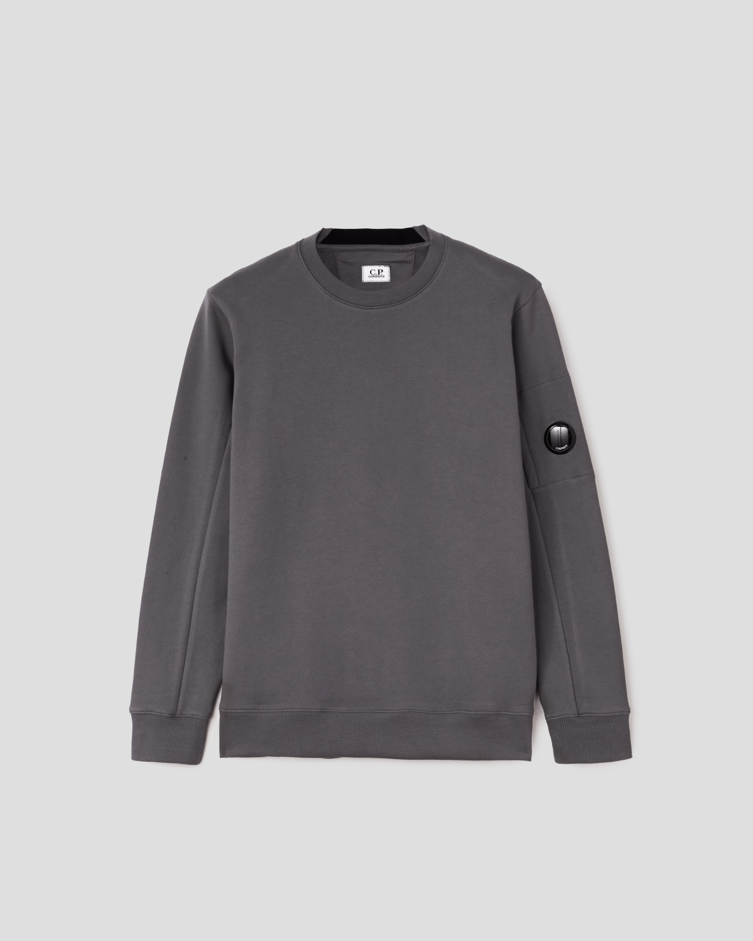 cp company navy sweatshirt