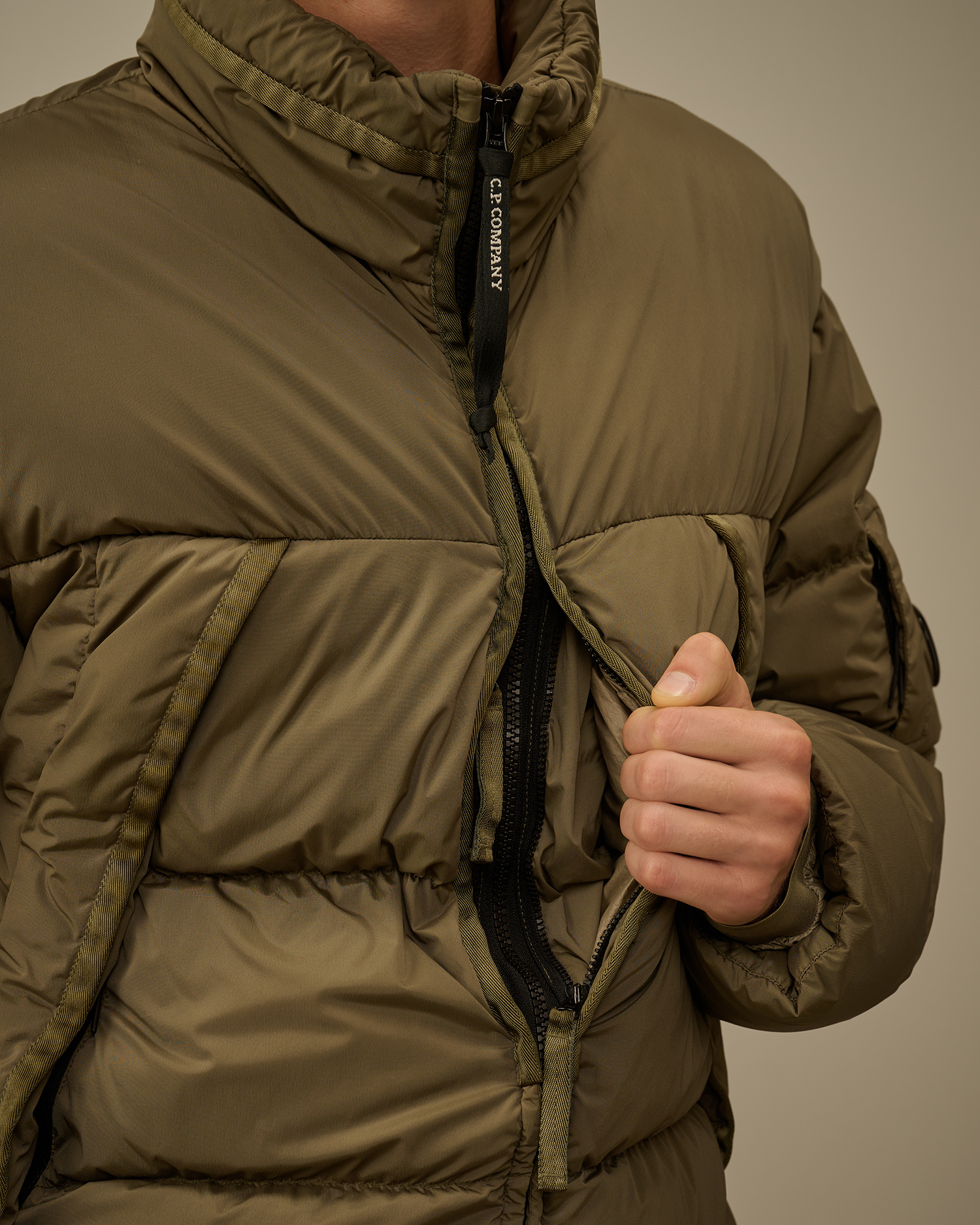 Nycra-R Hooded Down Jacket | CPC USCA Online Store