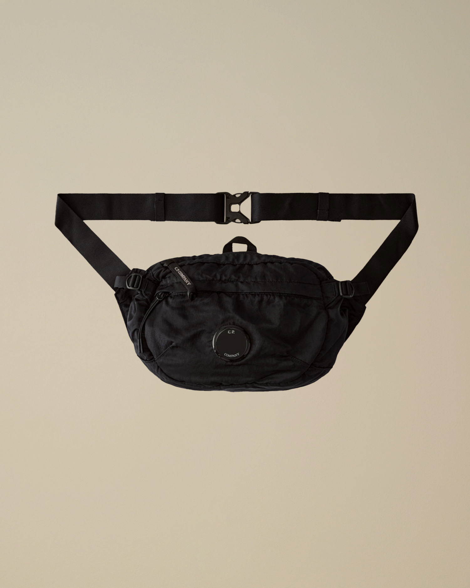 C.P. Company ショルダーバッグ ブラック Blue Nylon B Waistbag | CPC UK Online Store