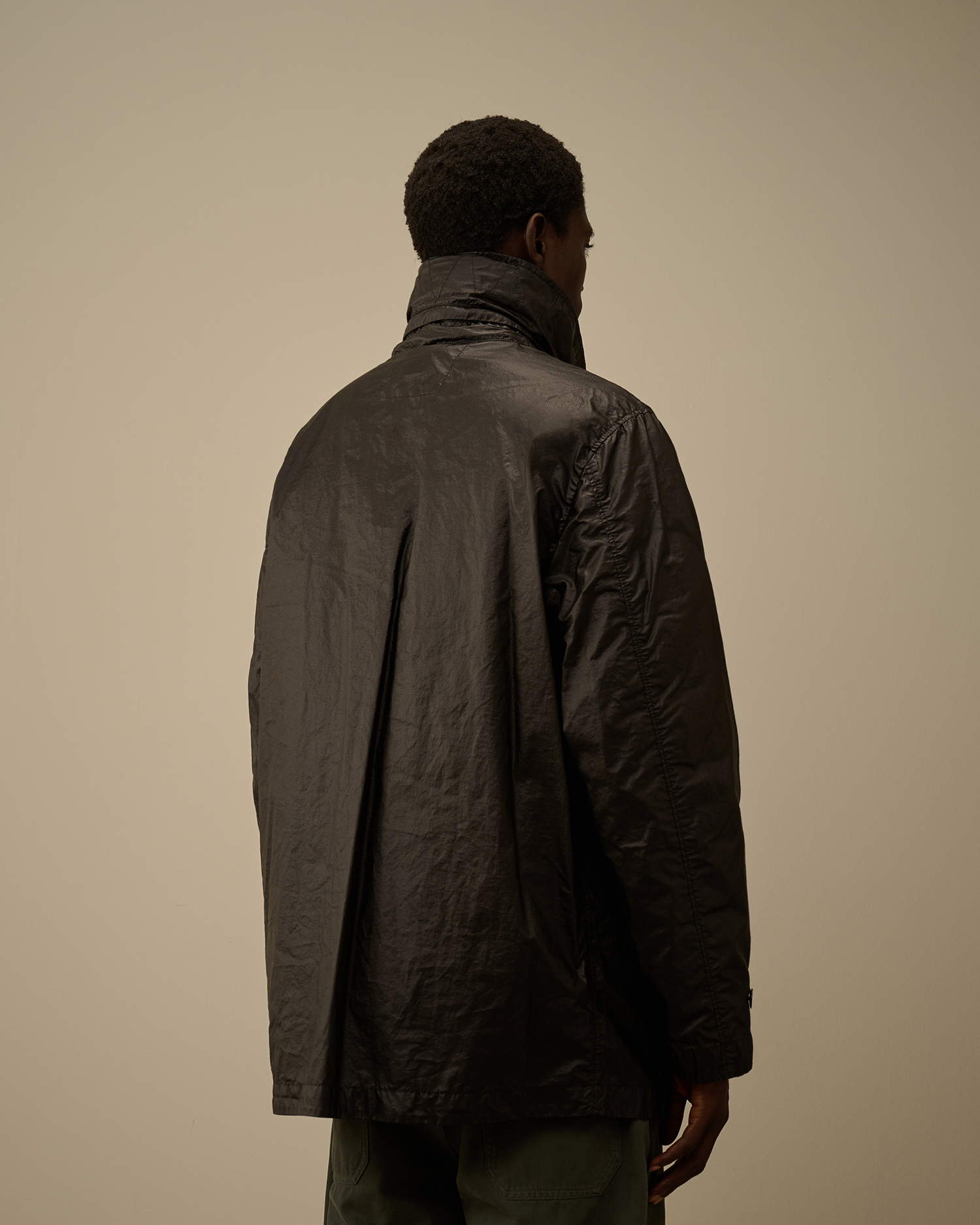 Black Opal Hooded Lens Jacket | CPC USCA Online Store