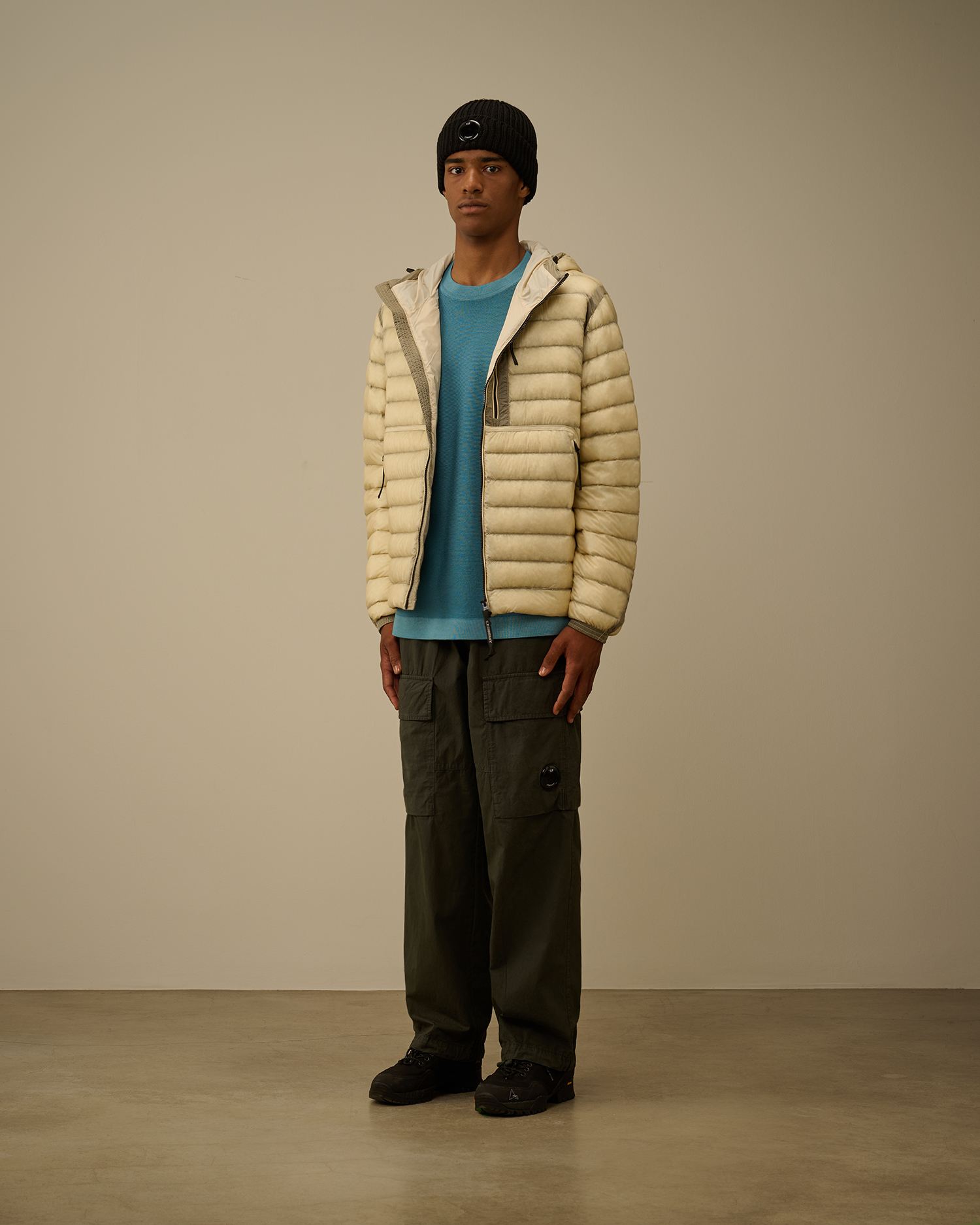 CPG シーピージーGOLF　新オシャレダウンジャケット　タグ付き新品未使用 D.D. Shell Goggle Down Jacket | C.P. Company Japan Online Store