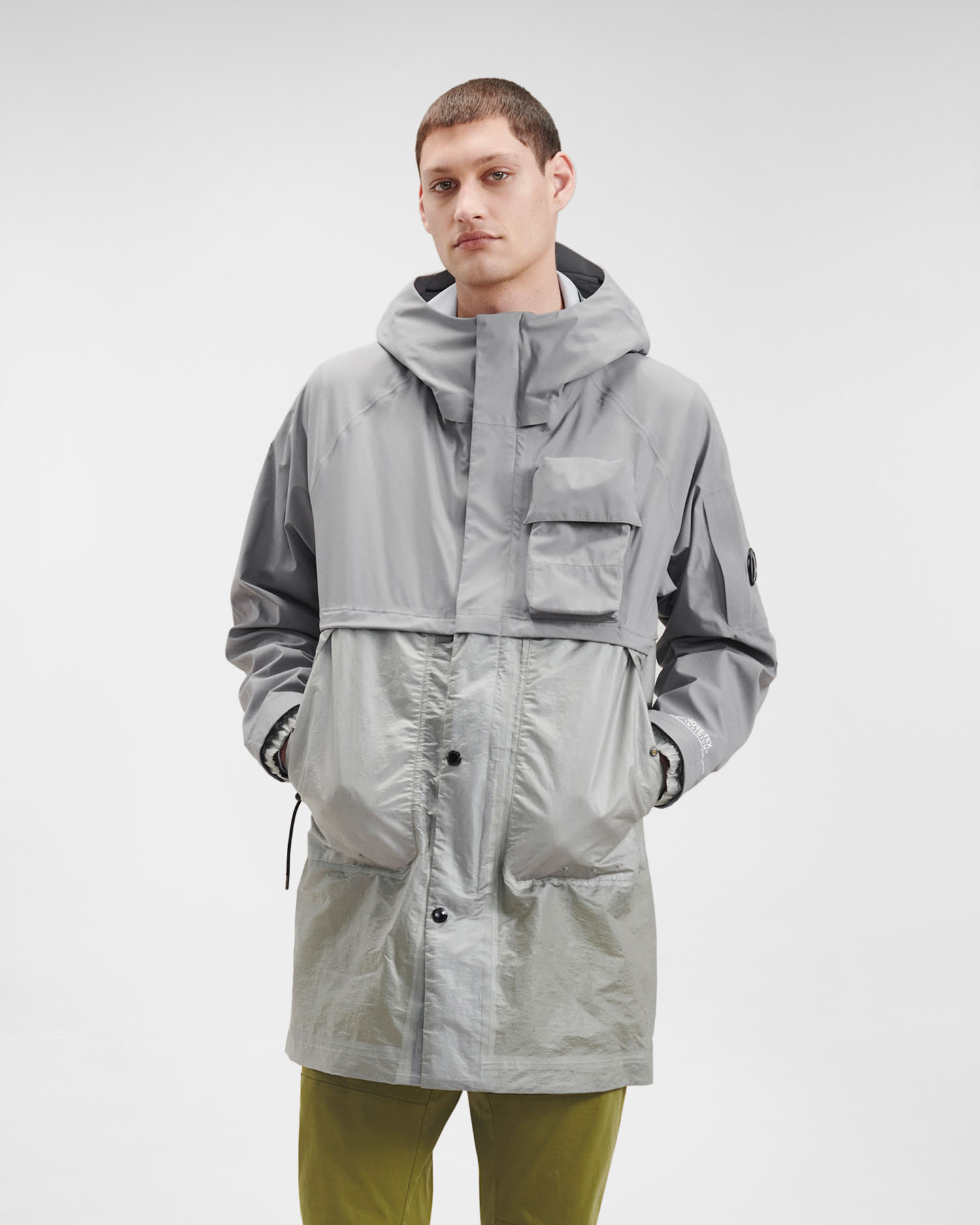 Gore-Tex 3L Infinium Mixed Jacket | C.P 