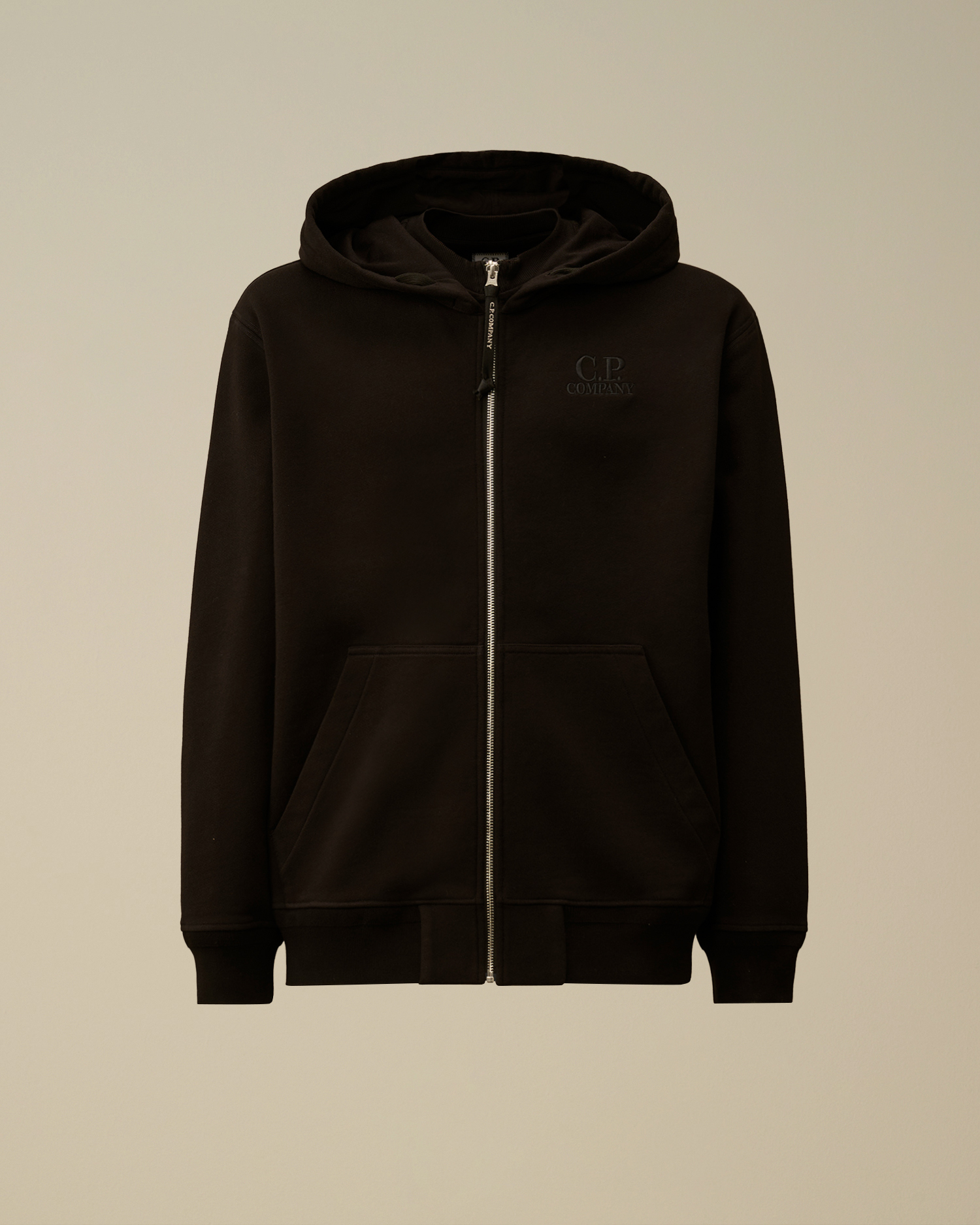 Black Cp Cp Company Zip Up Sweatshirt Buy Company Goggle Zip 