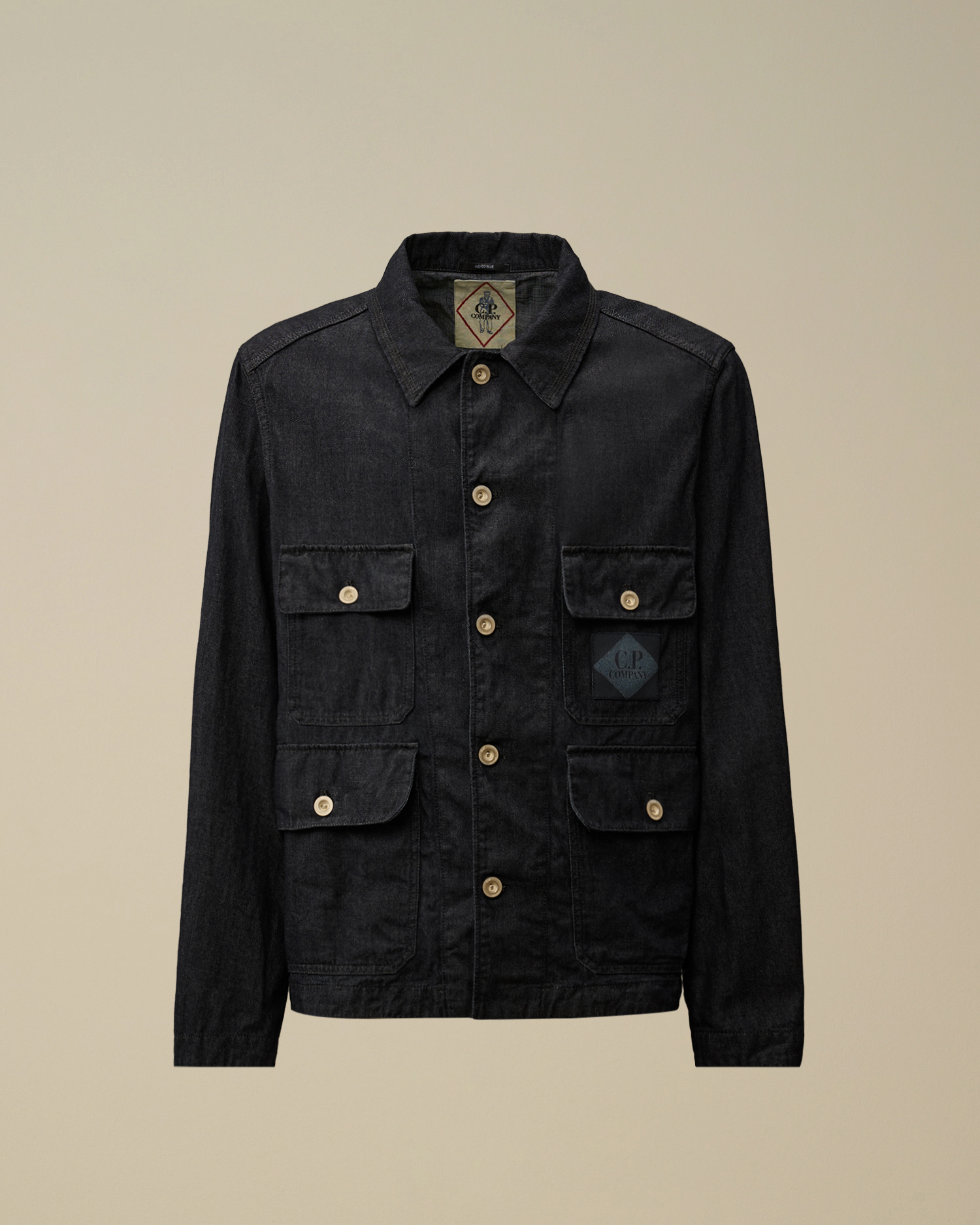 Blue 3/1 Denim Field Jacket | CPC ROW Online Store