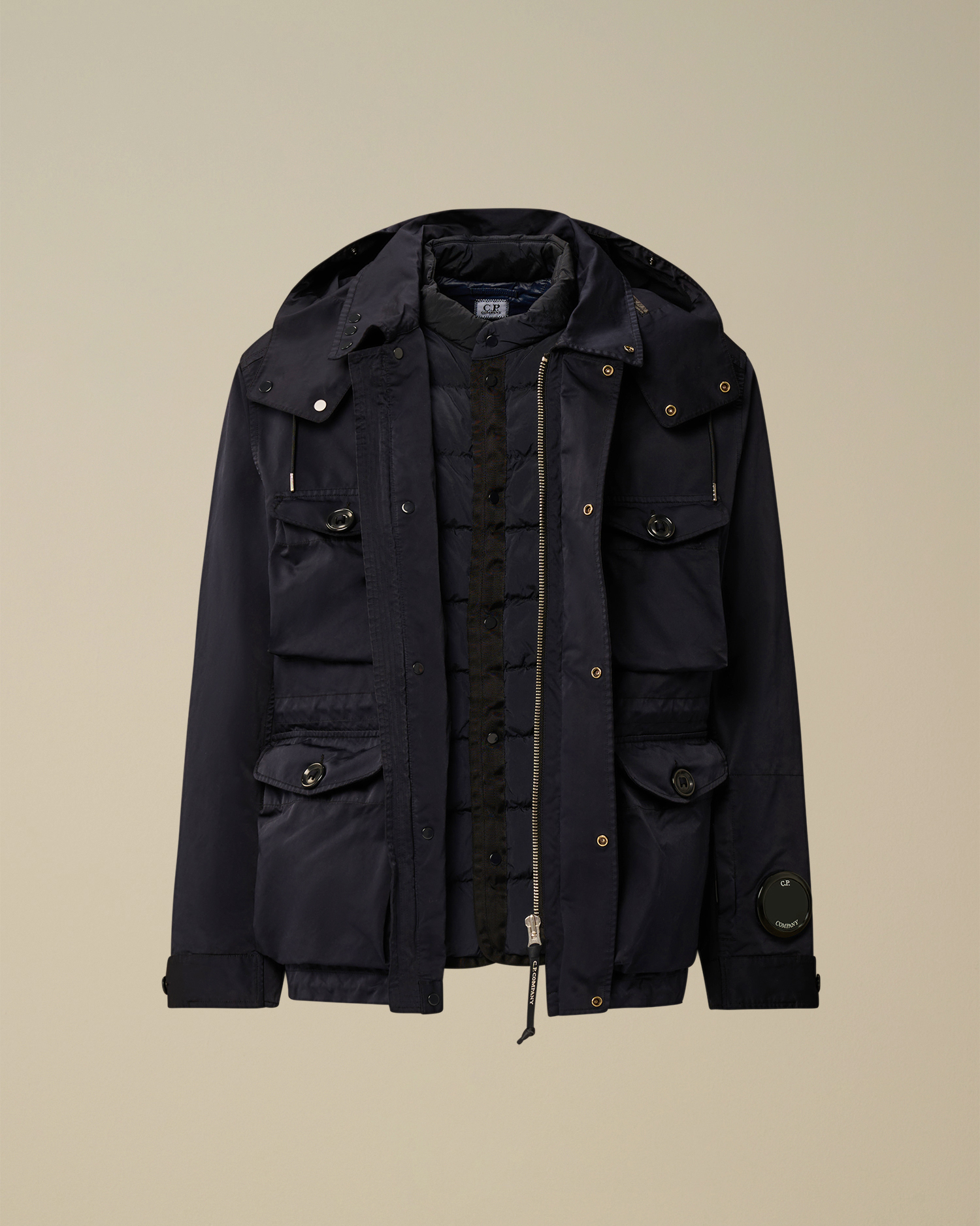 Micro Kei Mille Jacket | C.P. Company United Kingdom Online Store
