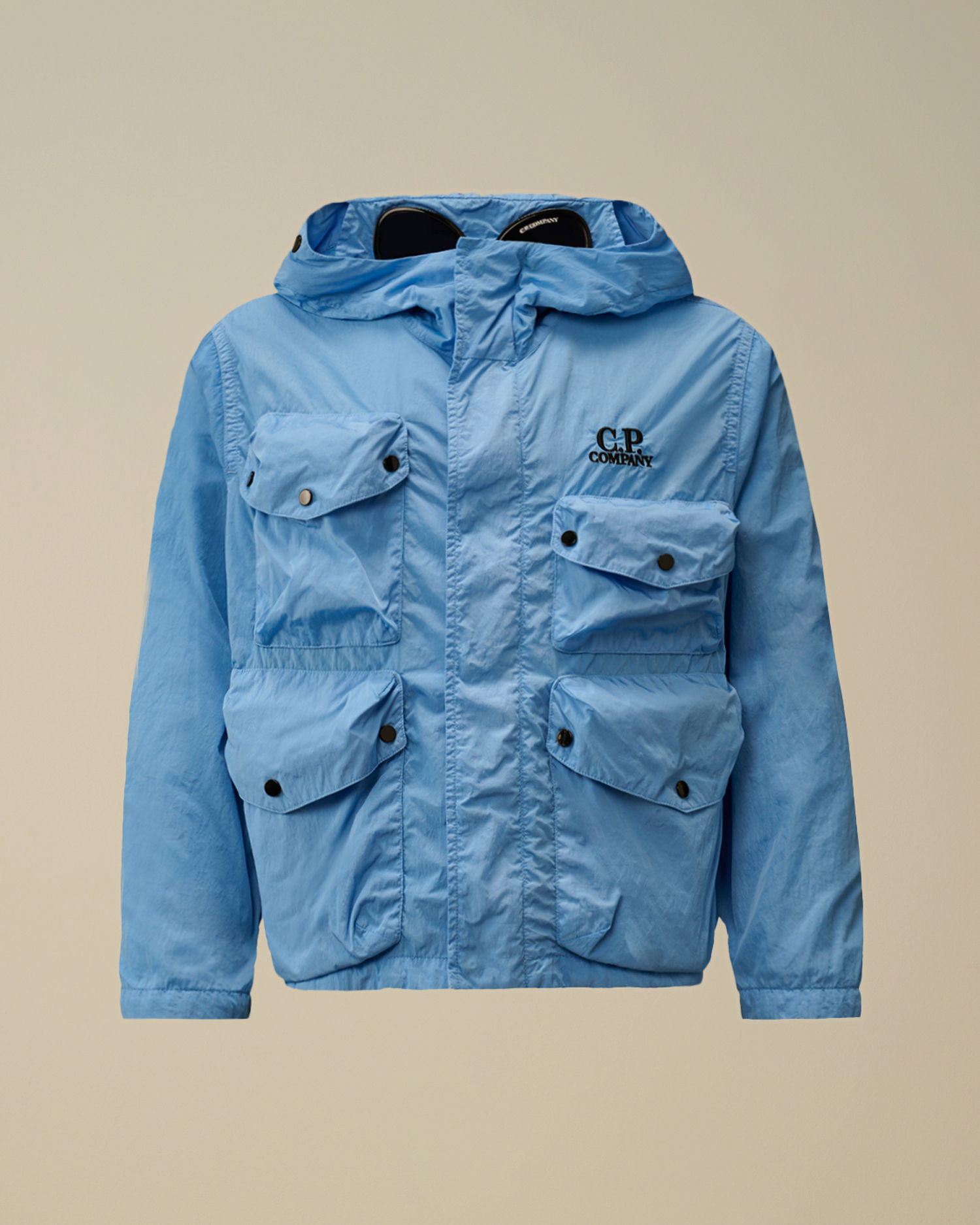 Sca Jacket Blue U16 Chrome-R Goggle Jacket | CPC SCA Online Store
