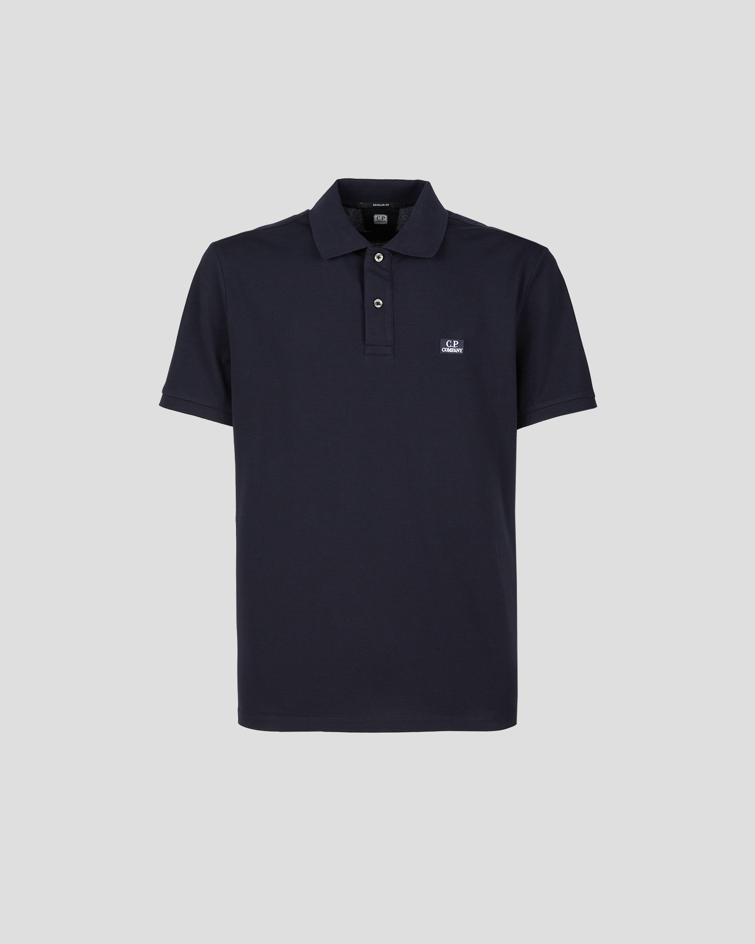 Stretch Piquet Polo Shirt | C.P. Company Online Store