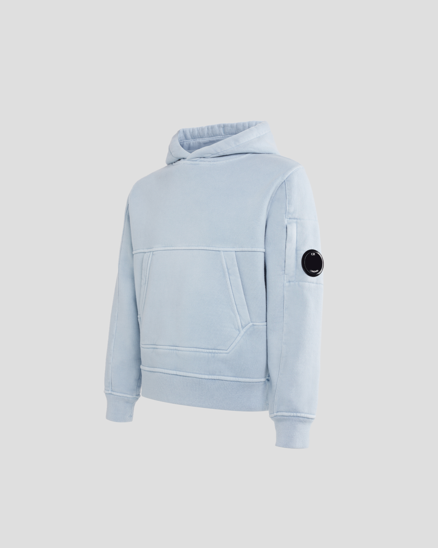 U16 Basic Fleece Lens Hoodie | C.P. Company Online Store