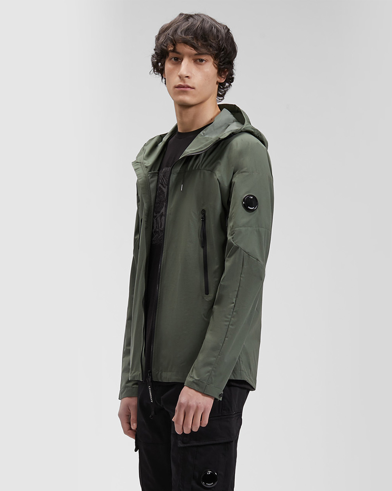 cp company medium jacket