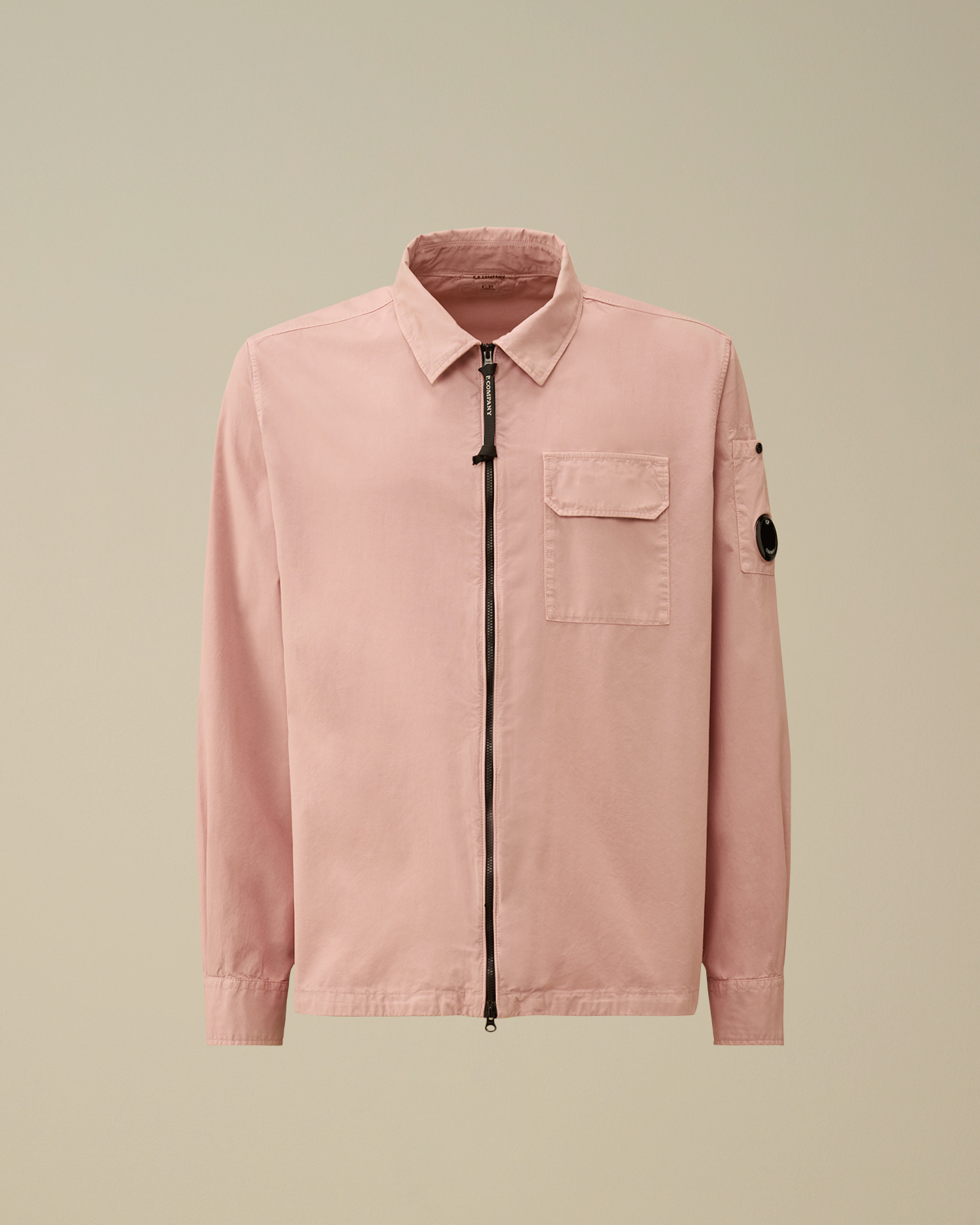 Overshirt In Organic Gabardine