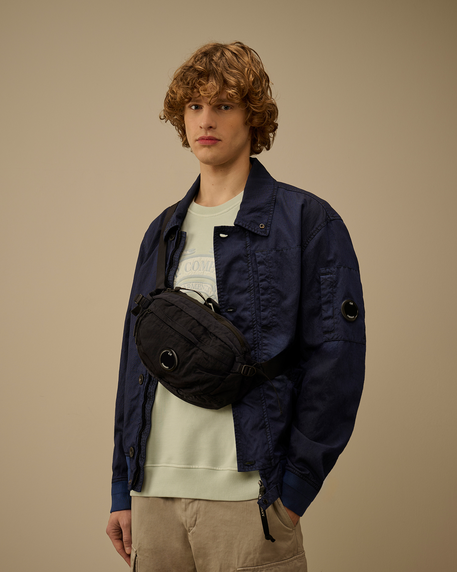 Blue Nylon B Waistbag | CPC ROW Online Store