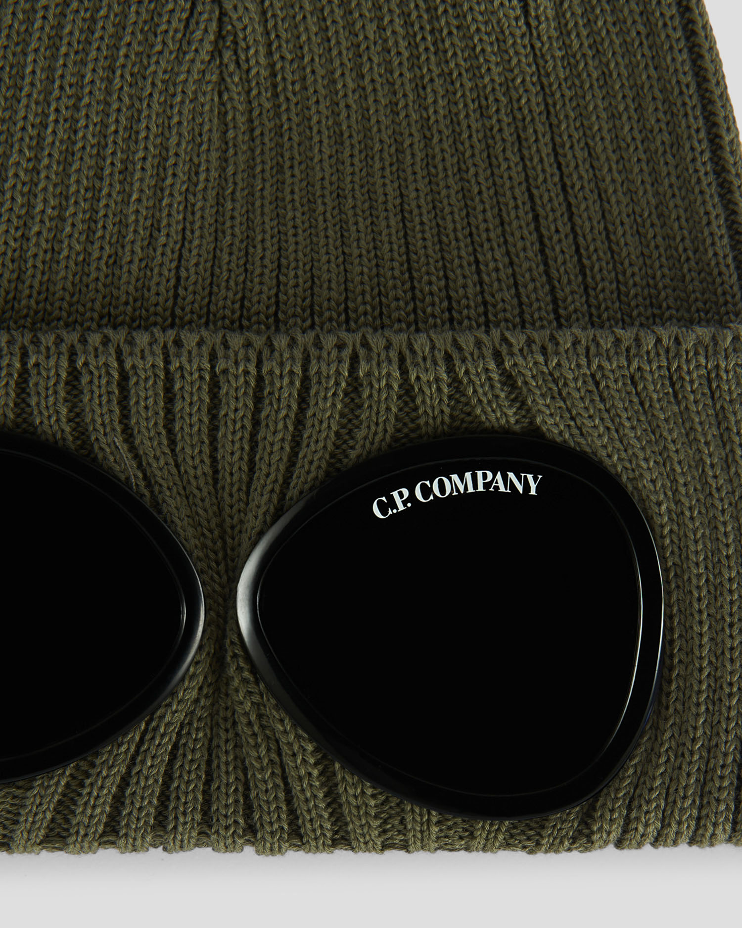 U16 Cotton Goggle Beanie | C.P. Company 