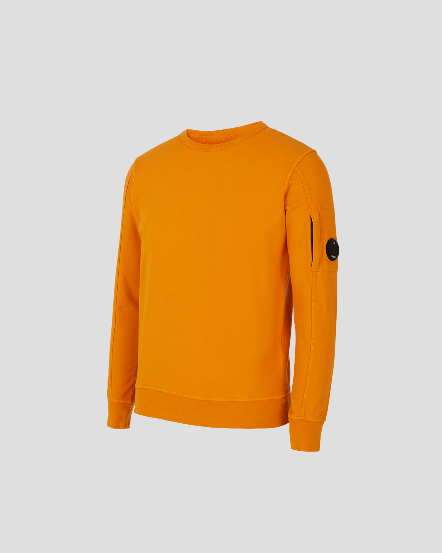 orange cp company sweatshirt