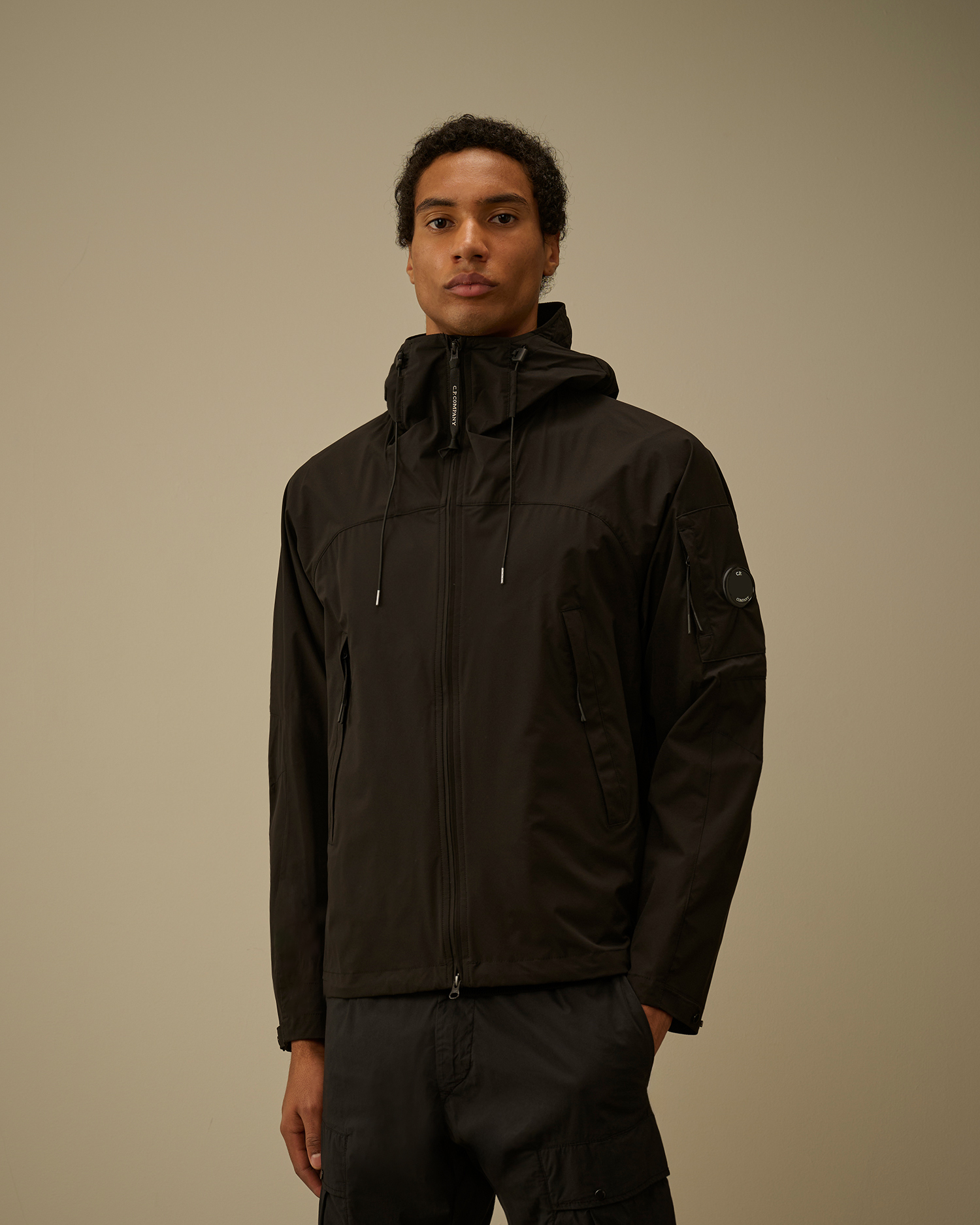 Black Pro-Tek Hooded Lens Jacket | CPC UK Online Store