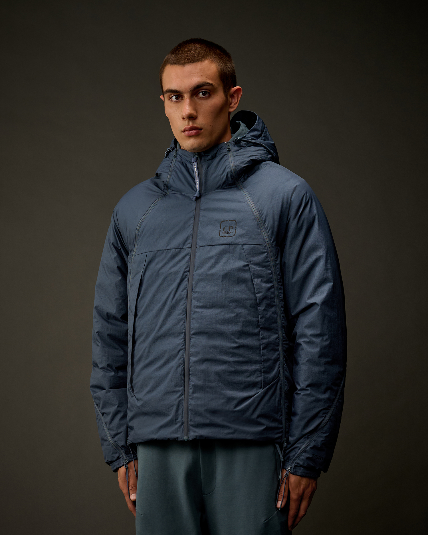 Blue Metropolis Series Pertex® Bloom Down Jacket | CPC JP Online Store