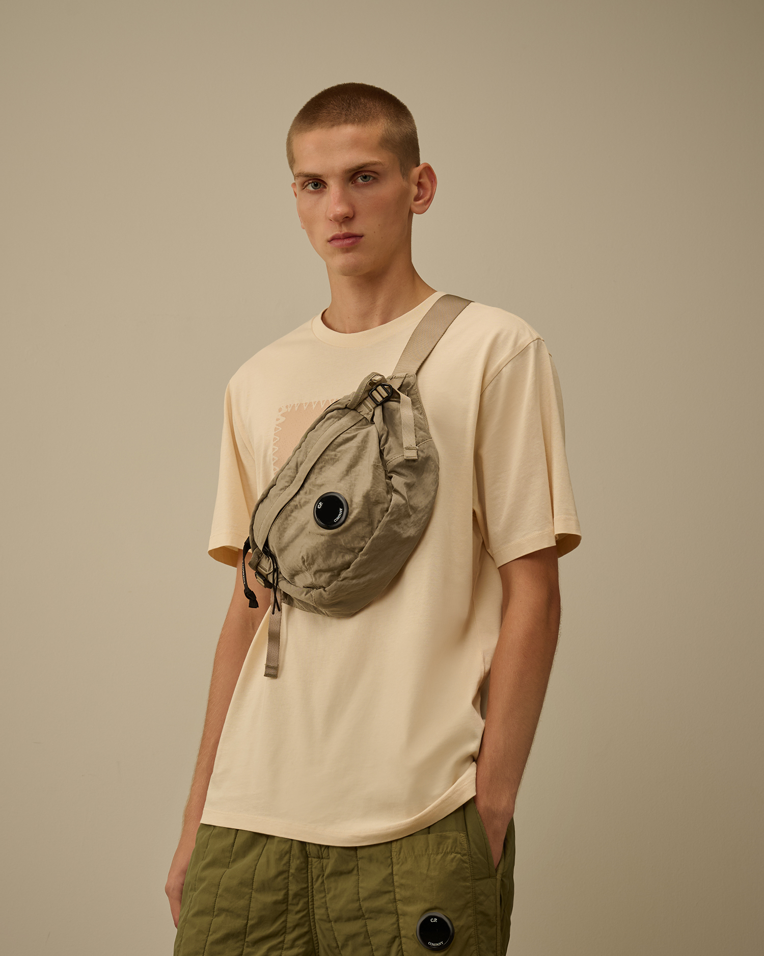 バッグ C.P. Company Nylon B LENS TOTE BAG Nylon B Lens Tote Bag