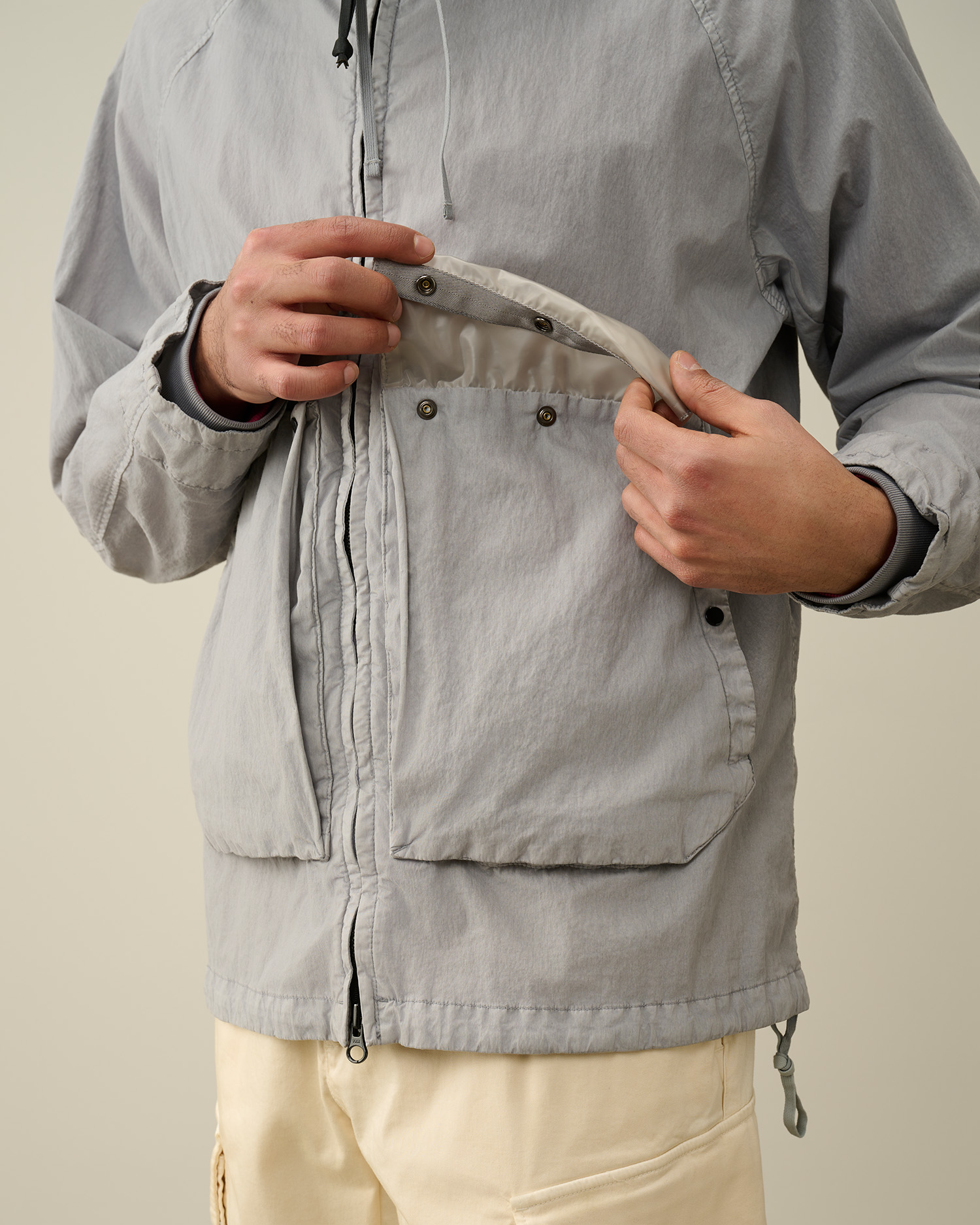 50 Fili Gum Mixed Explorer Jacket | CPC DEAT Online Store