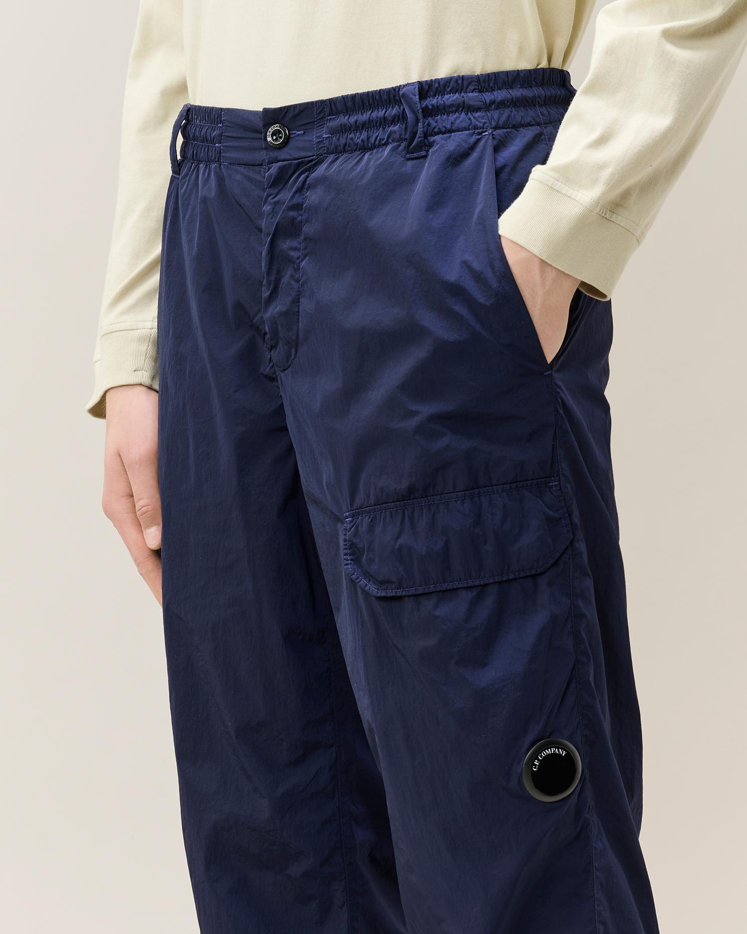 Blue Chrome-R Regular Lens Cargo Pants | CPC JP Online Store