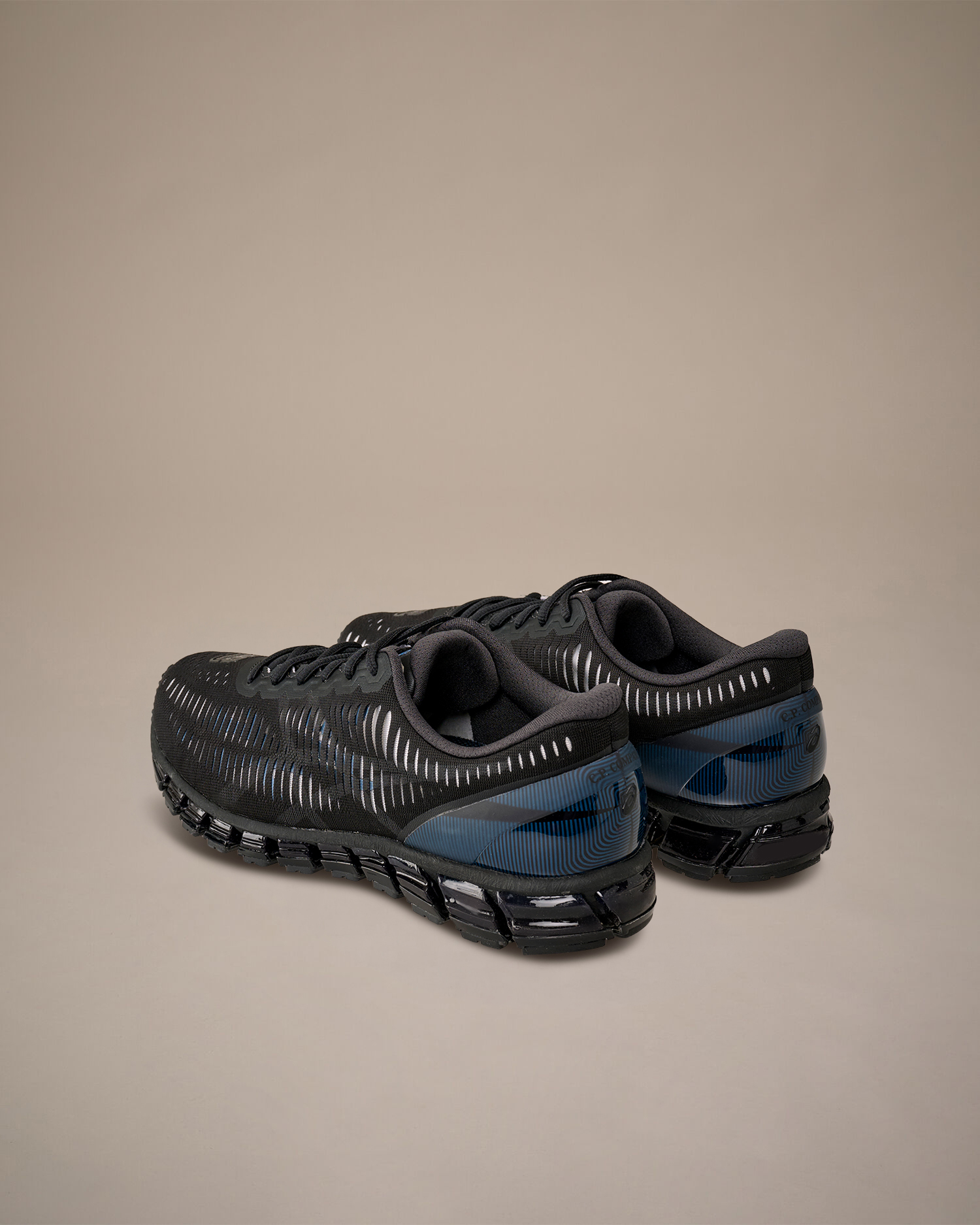 Black ASICS x C.P. Company GEL-QUANTUM™ 360 I Sneakers | CPC USCA