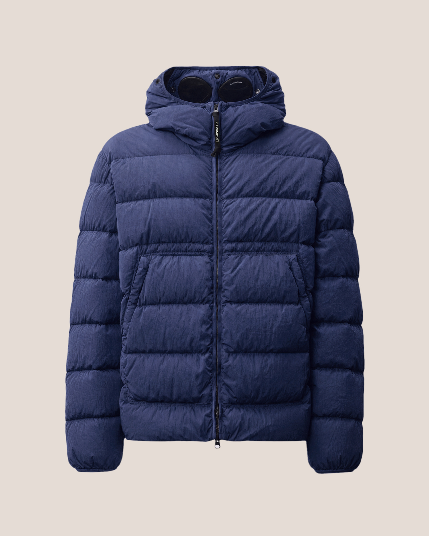 Blue Chrome-R Goggle Down Jacket | CPC JP Online Store