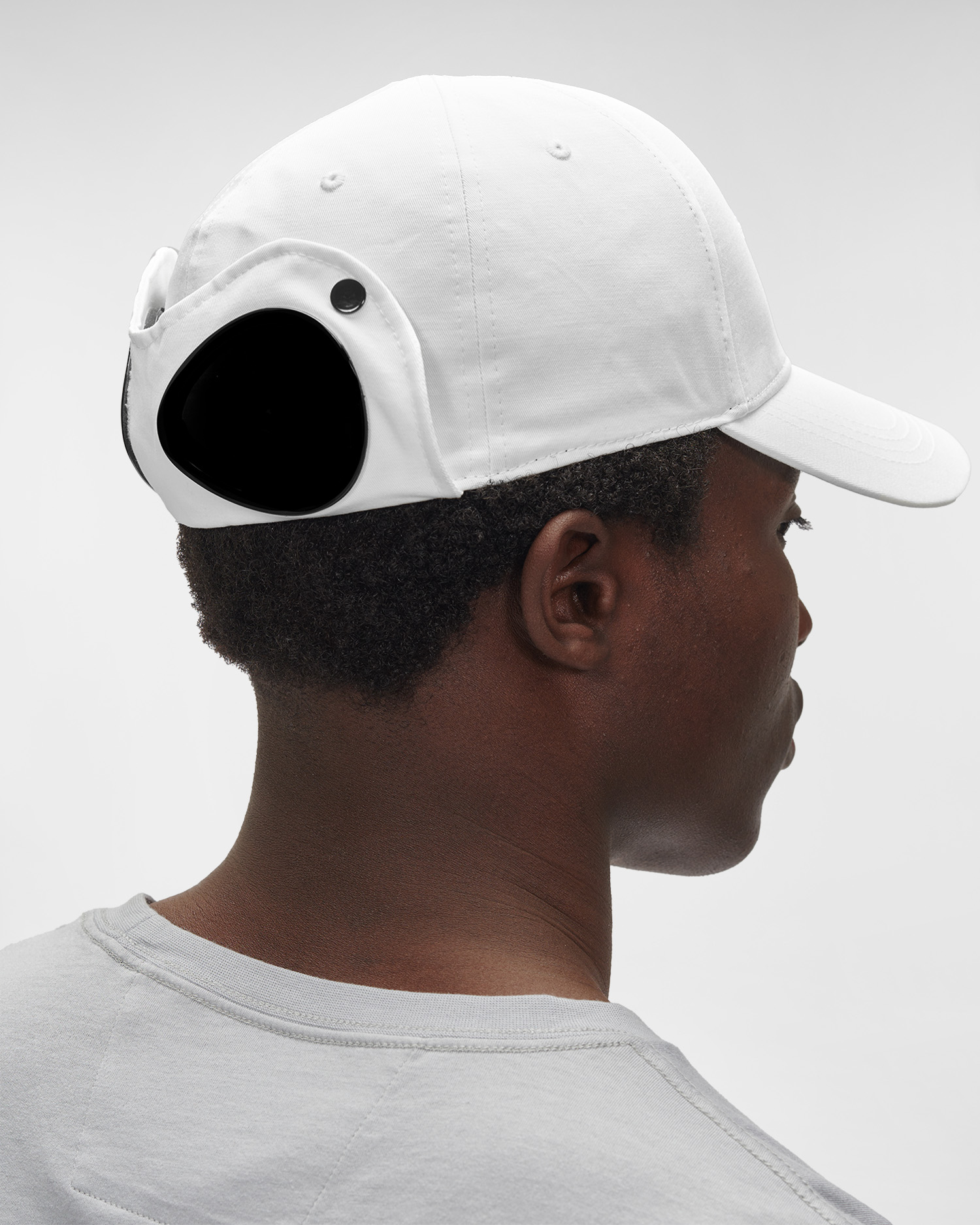 Gabardine Goggle Cap | C.P. Company 